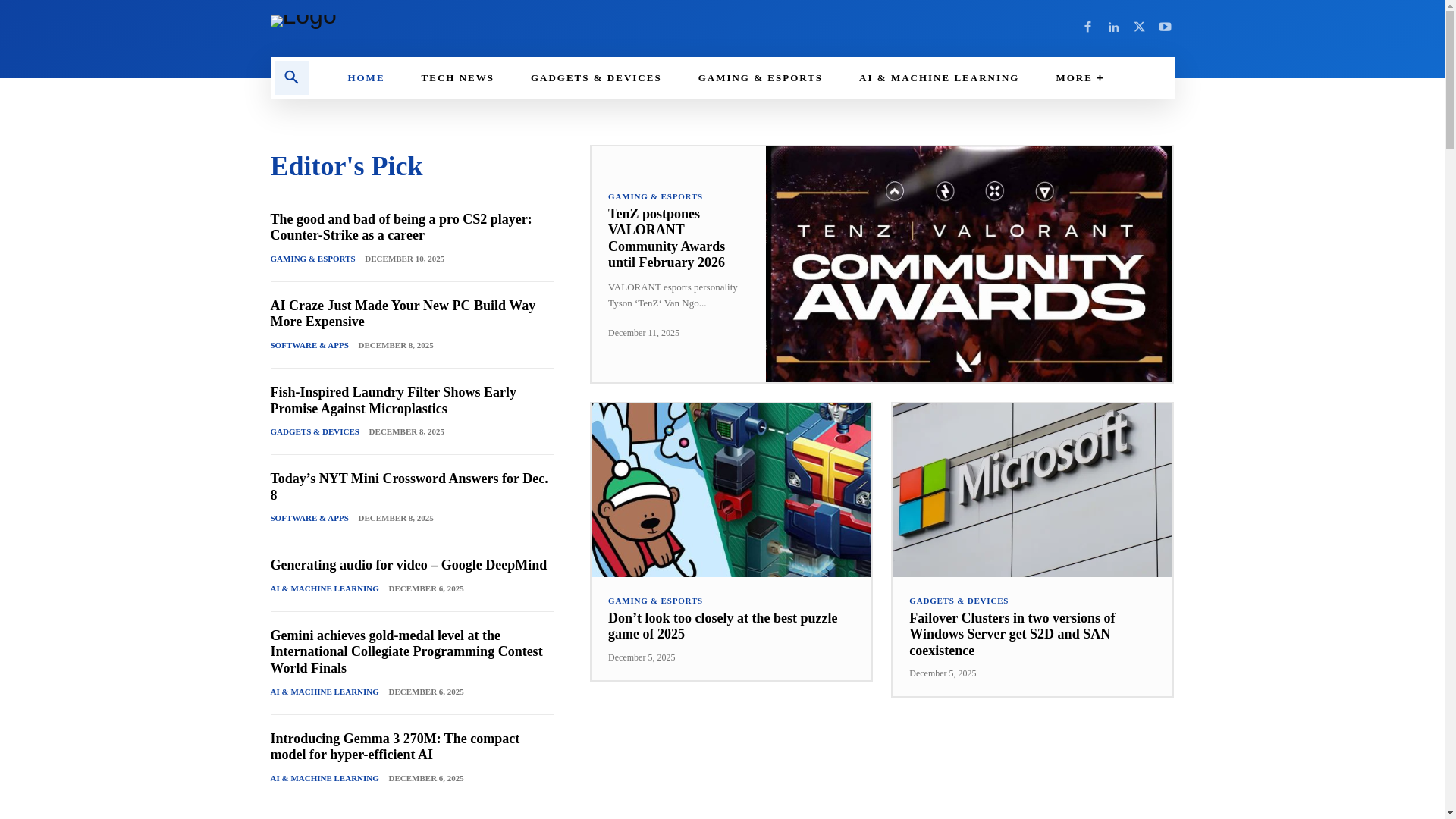 website screenshot of https://freshtechbuzz.com/