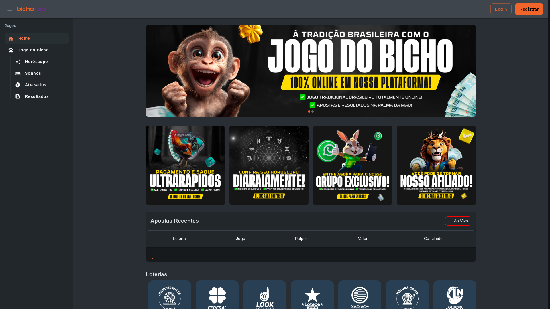 website screenshot of https://nacionalbicho.net/