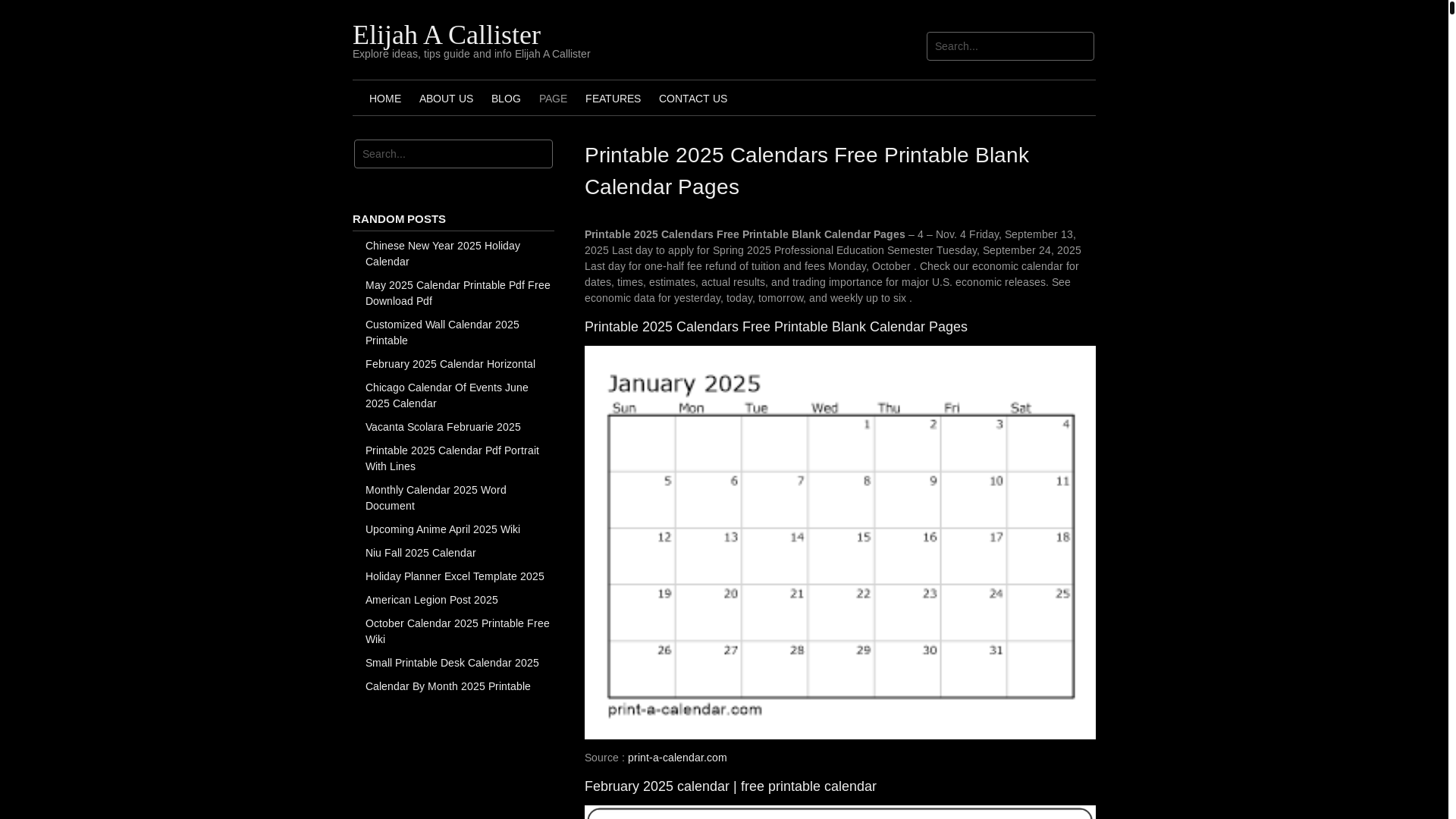 website screenshot of https://elijahacallister.pages.dev/