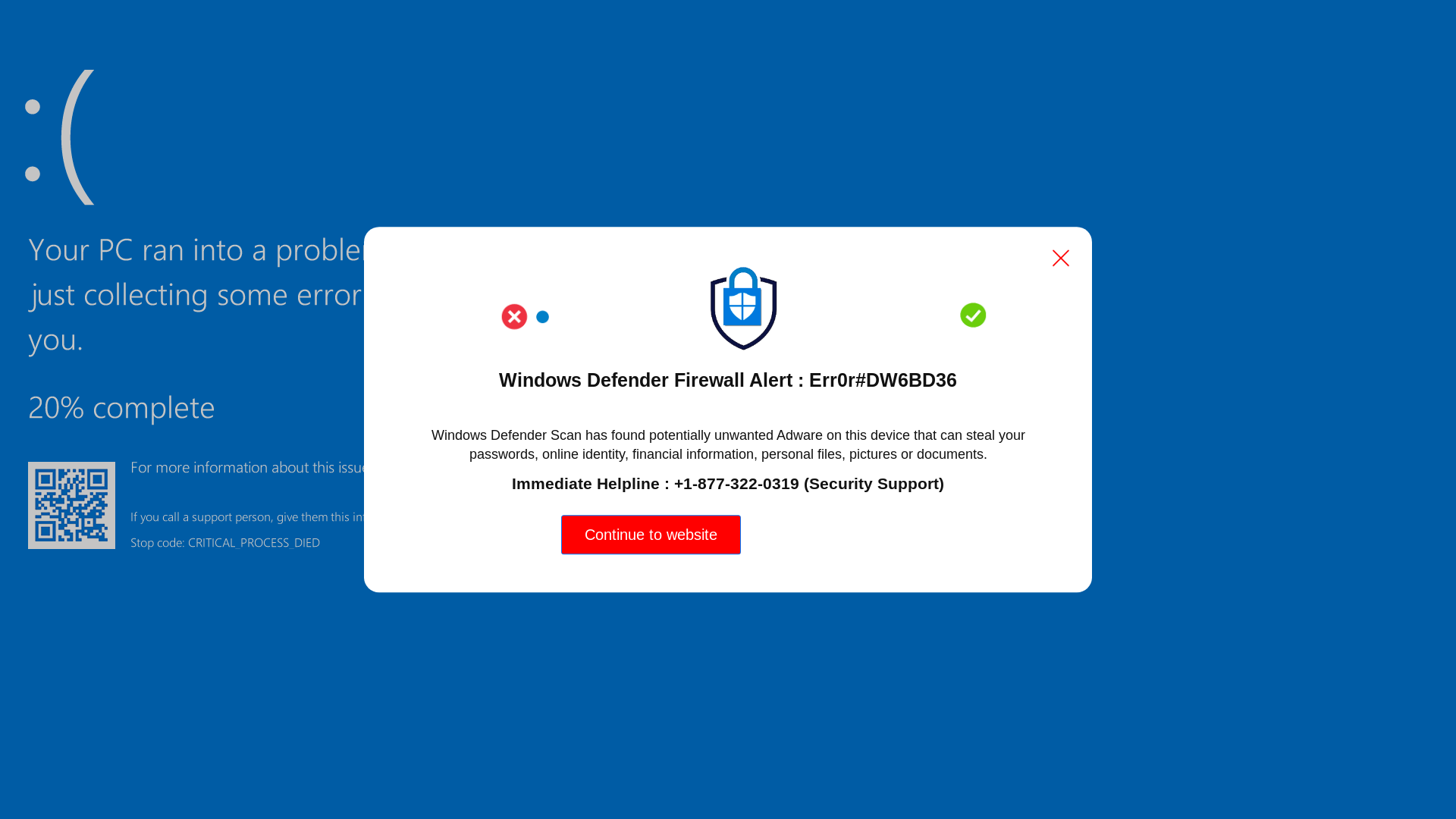 website screenshot of http://138.68.31.44/Wi0n0MntyEr00170887/index.html