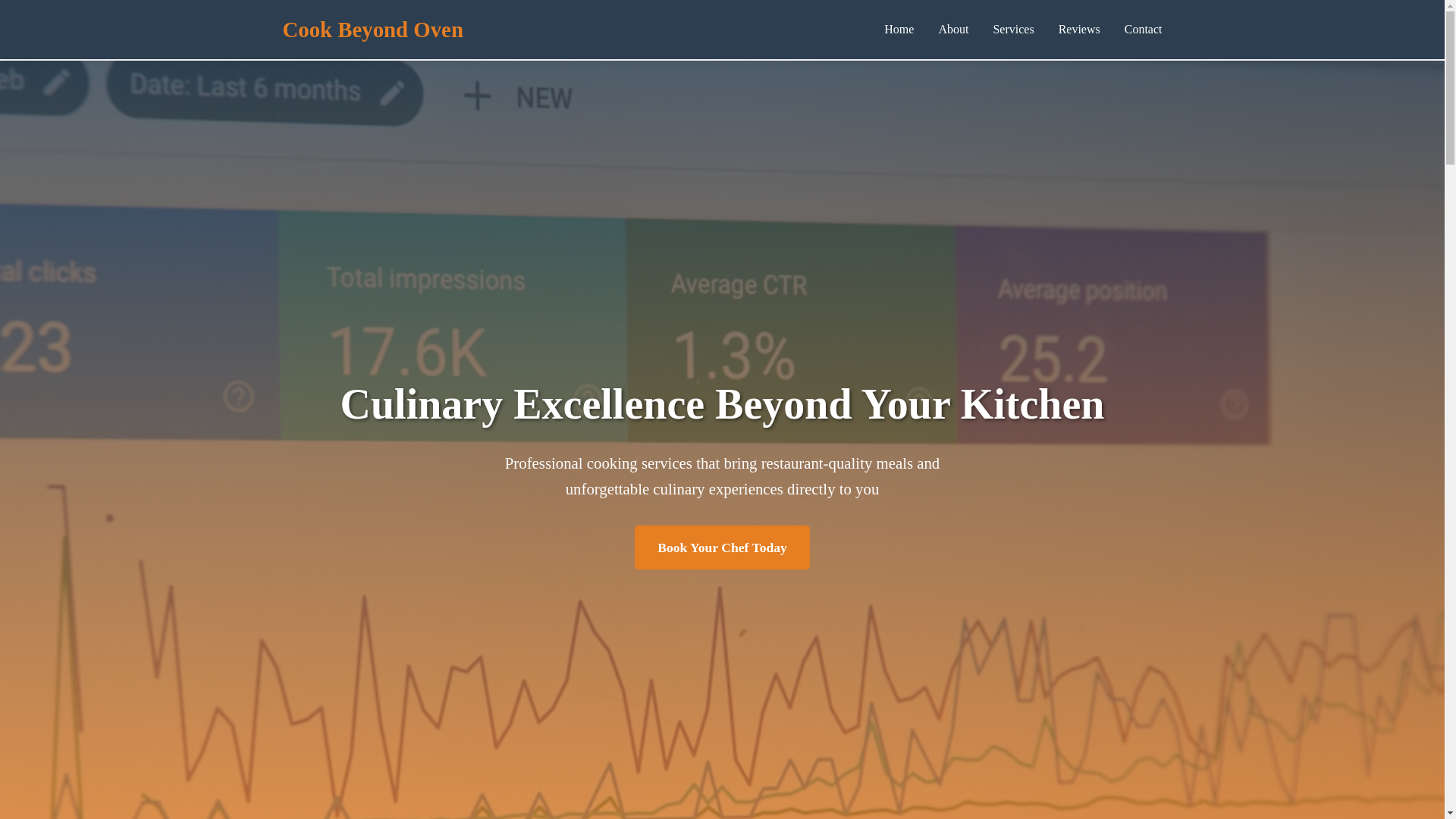 website screenshot of https://cookbeyondoven.sbs/