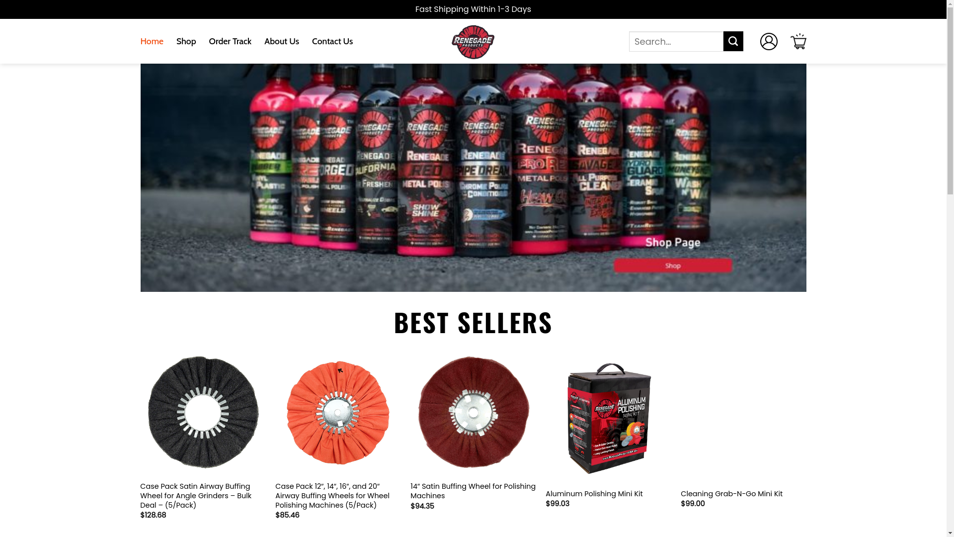 website screenshot of https://ultrarenegadeproductsusa.shop/
