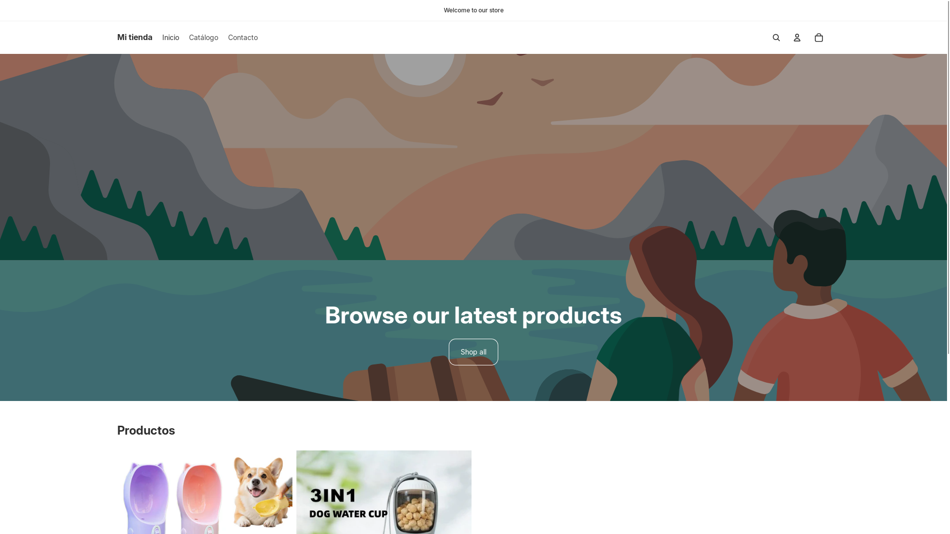 website screenshot of https://patasymimos.com/