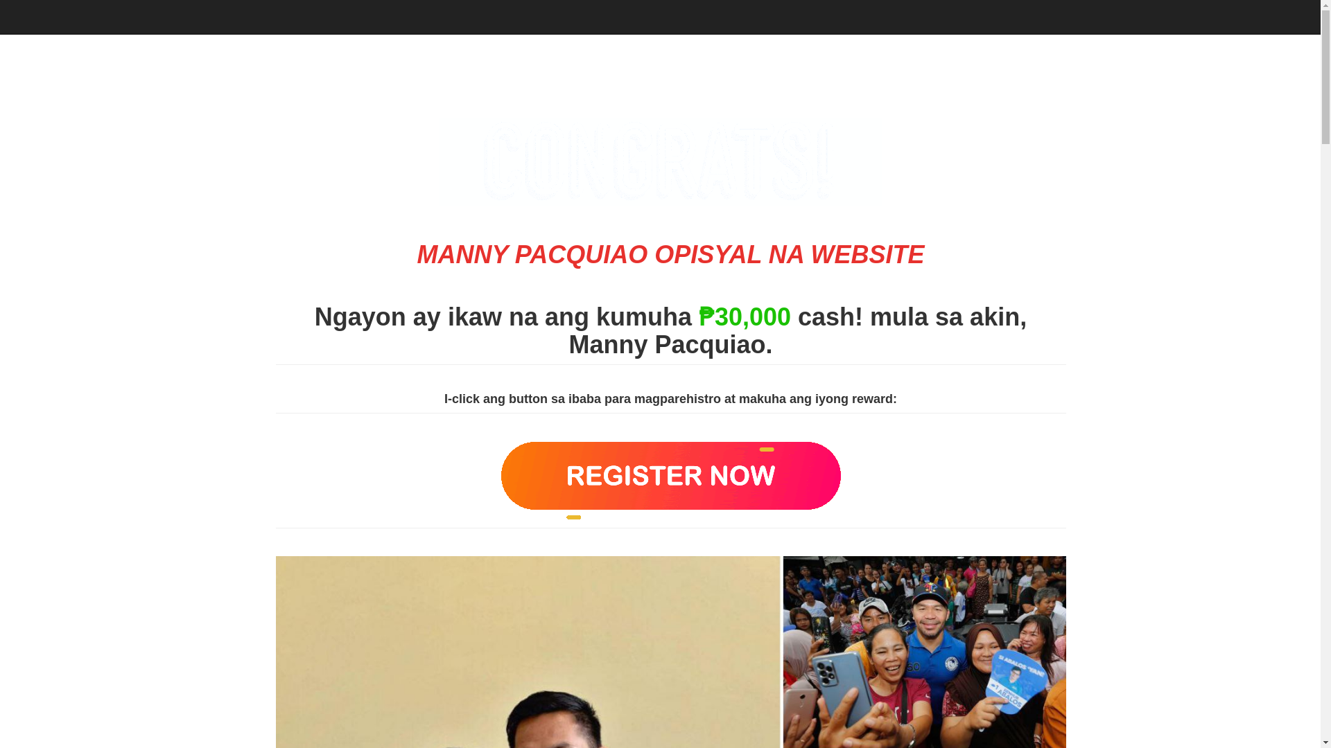 website screenshot of https://pacmann-donation.blogspot.com/