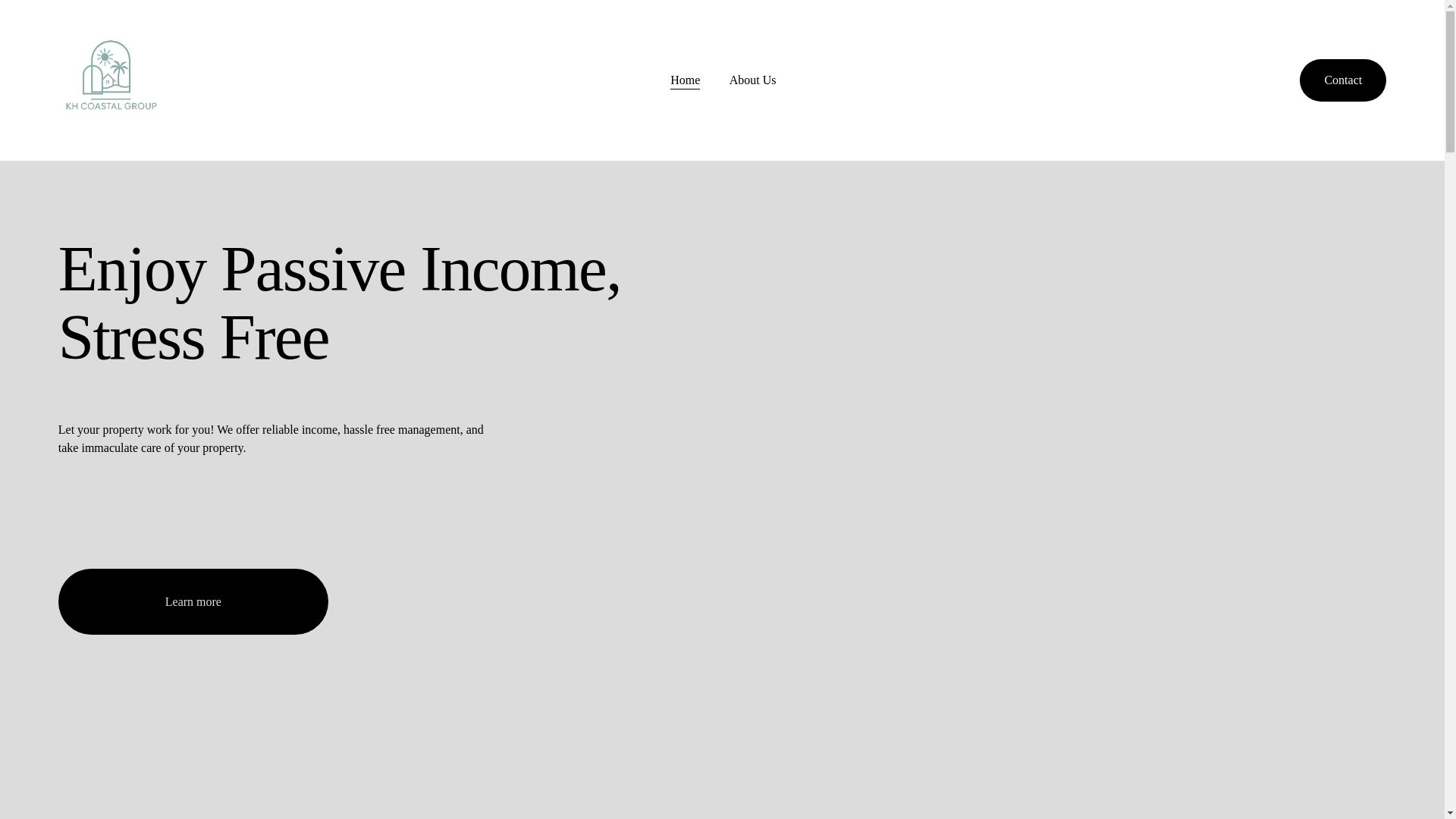 website screenshot of https://khcoastalgroup.org/