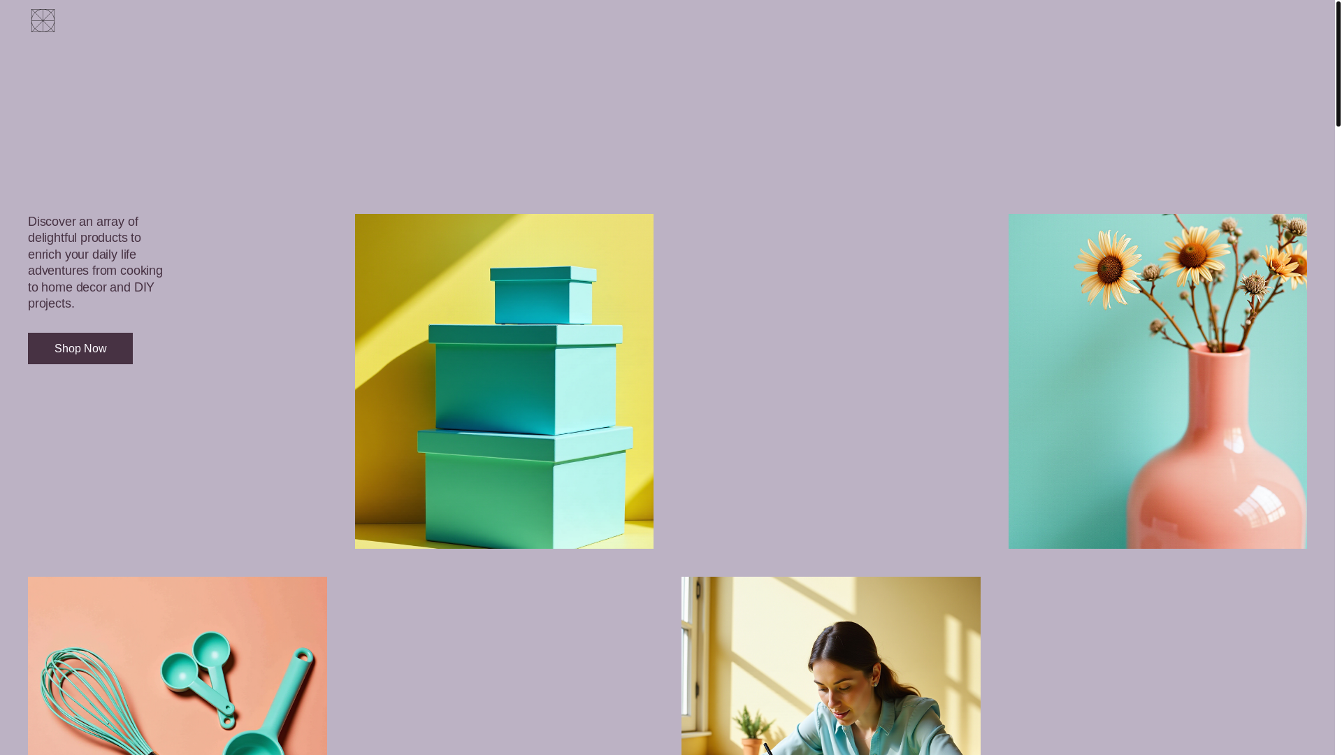 website screenshot of https://happilyliving.shop/