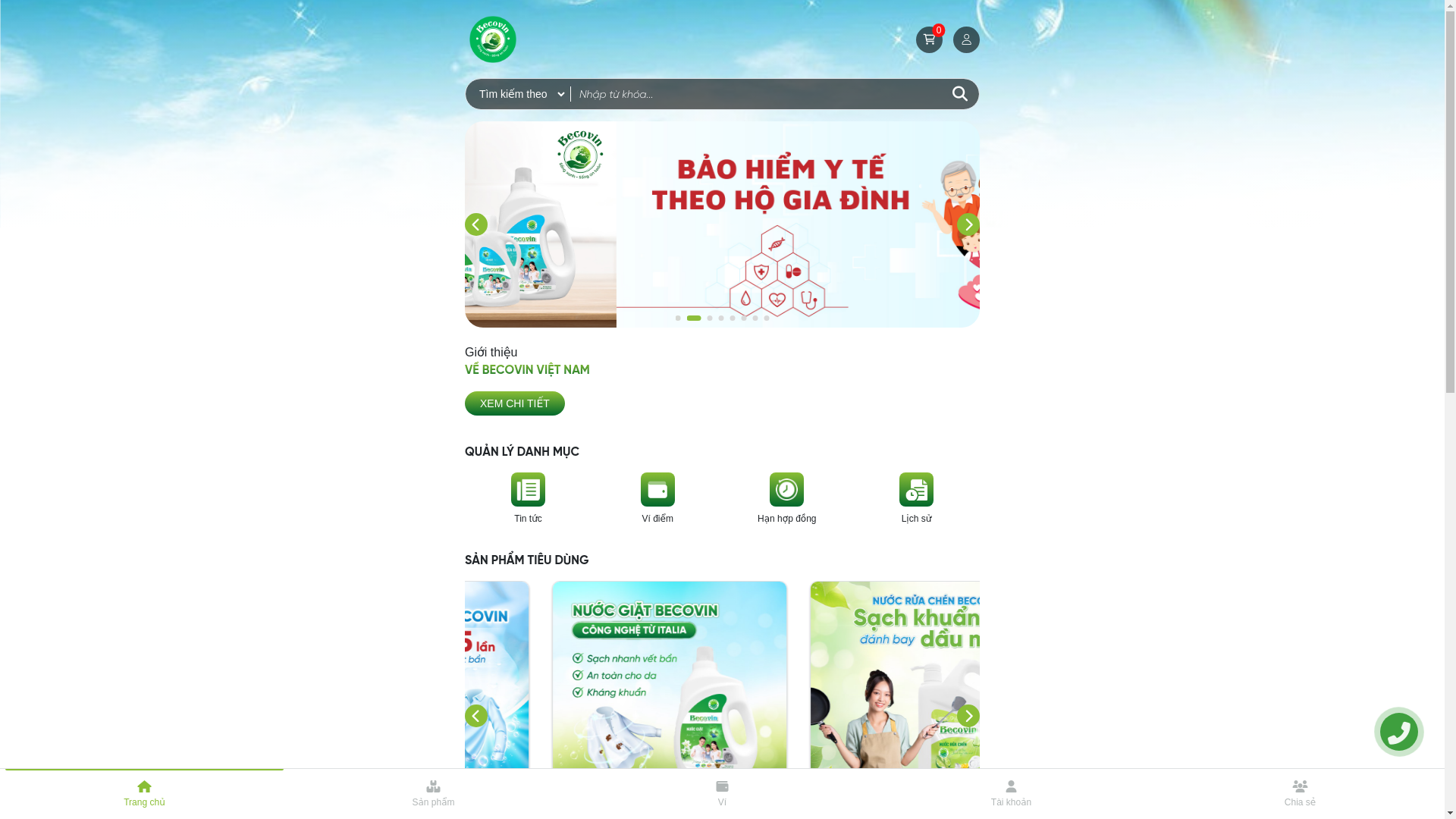 website screenshot of https://bhyte.vn/