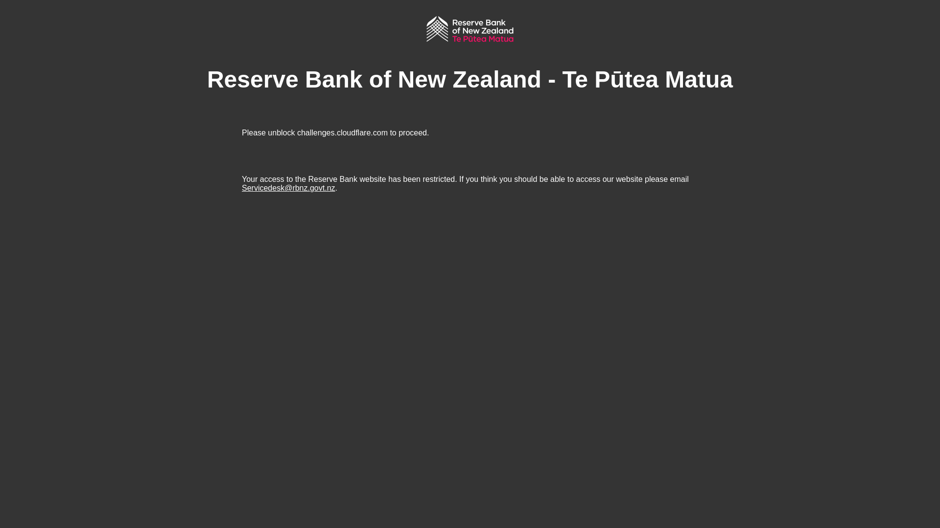 website screenshot of https://rbnz-backup.pages.dev/