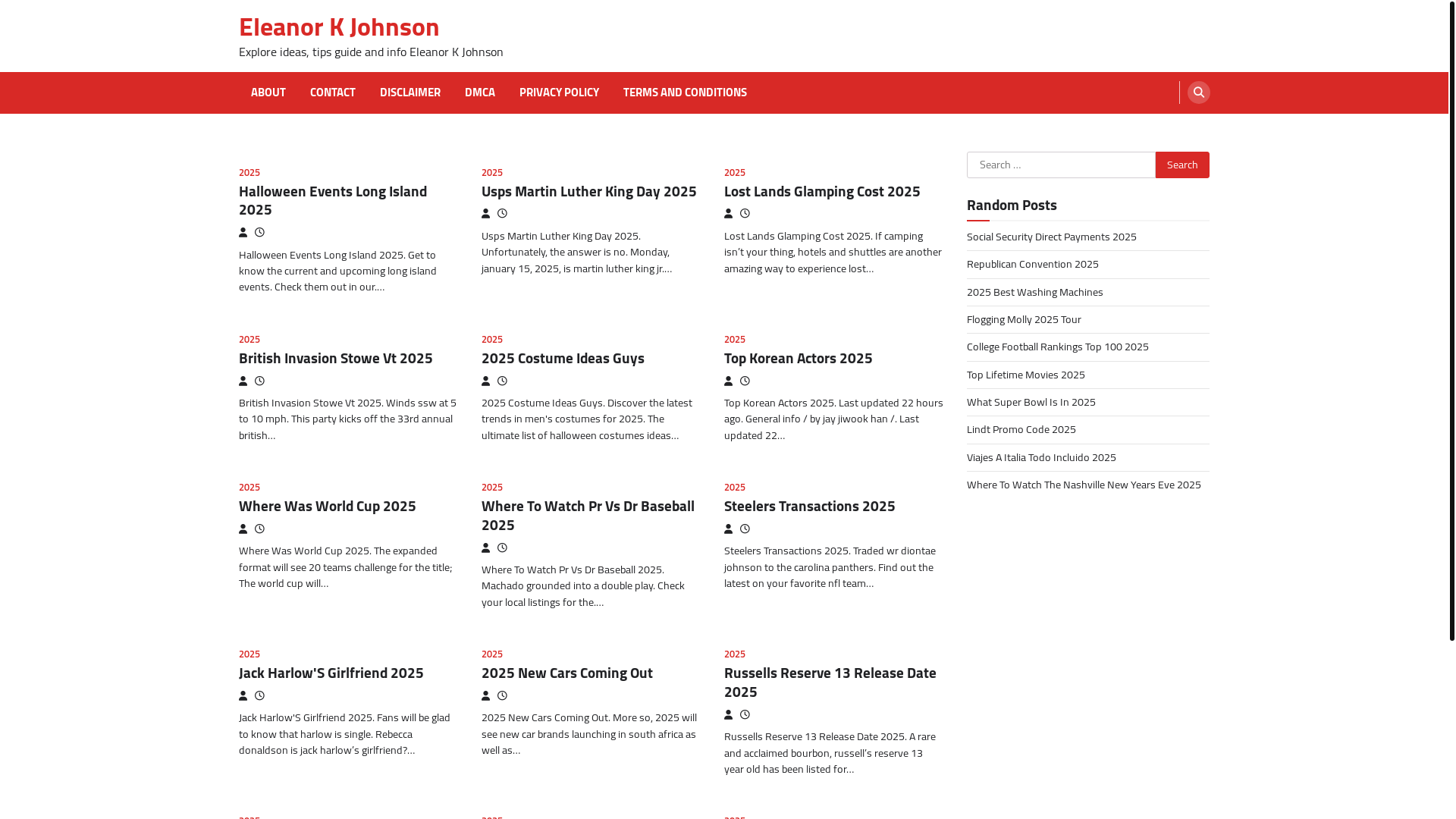 website screenshot of https://eleanorkjohnsond.pages.dev/
