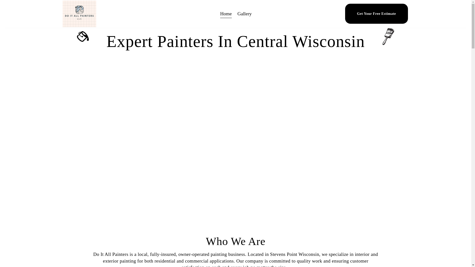 website screenshot of https://doitallpainters.com/