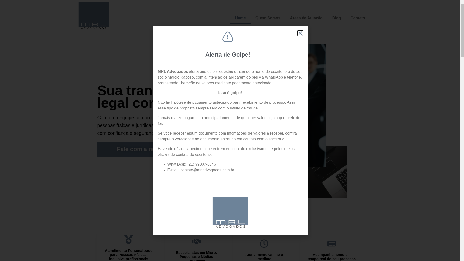 website screenshot of https://raposoleite.com.br/