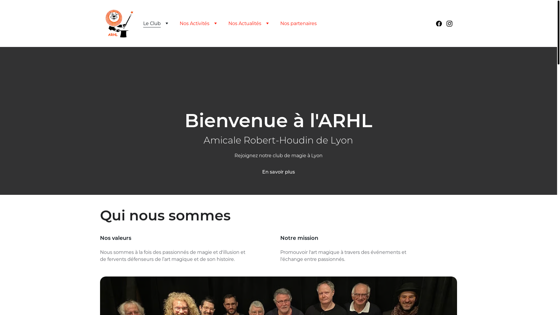 website screenshot of https://arhlyon.fr/