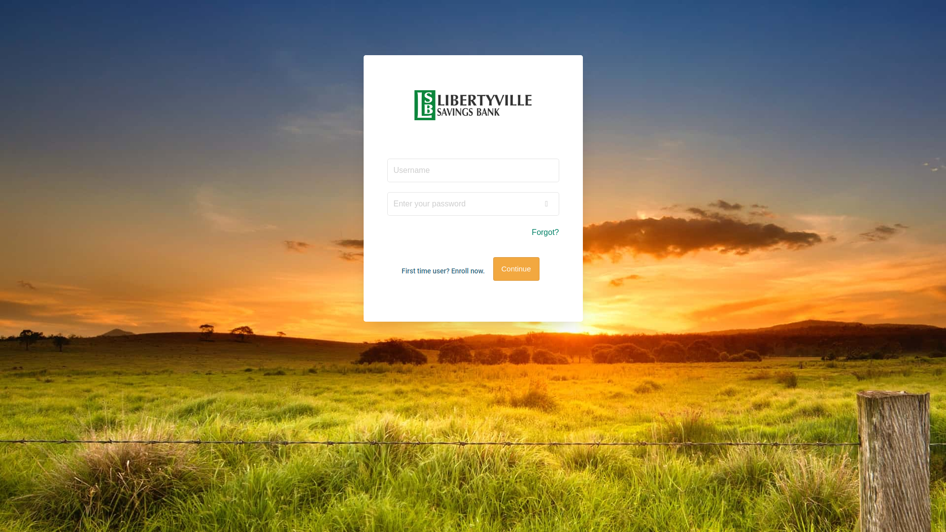 website screenshot of https://mylibertyville-homepage.online/