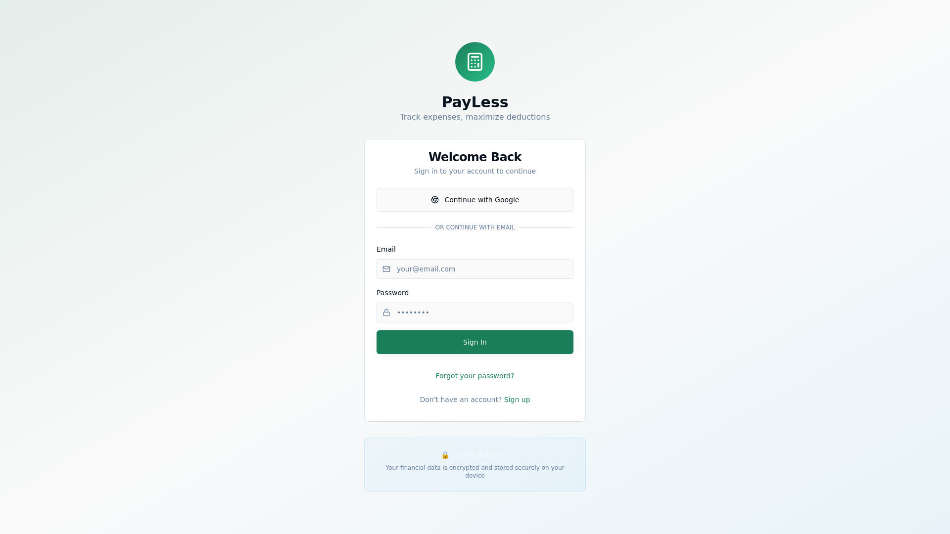website screenshot of https://taxsaviaa.com/