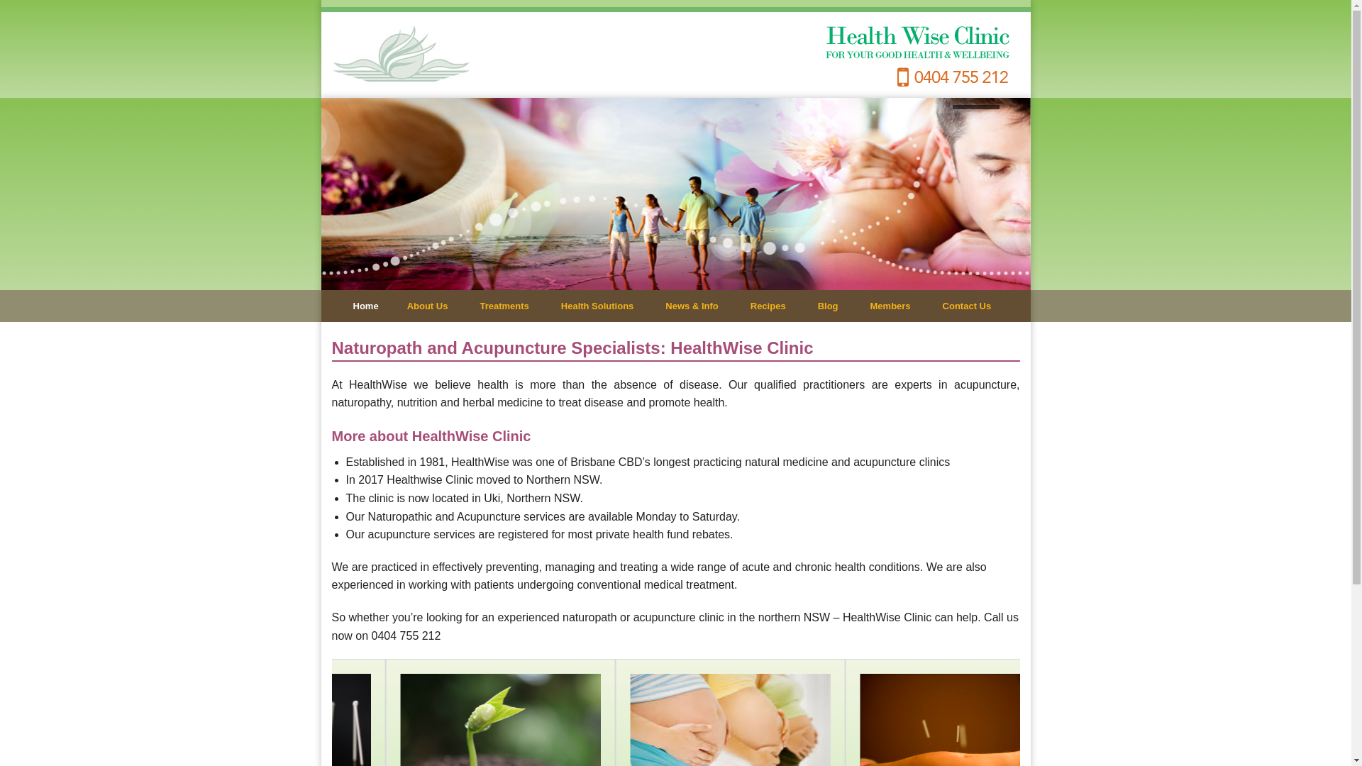 website screenshot of https://healthwiseclinic.online/