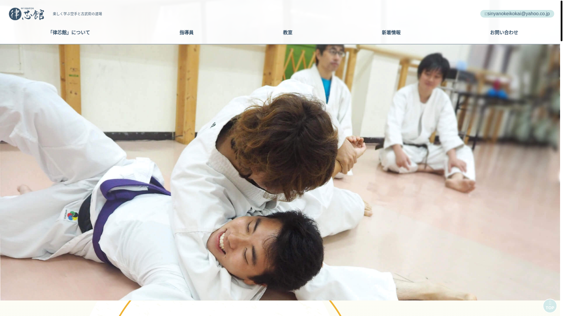 website screenshot of https://risshinkan.com/