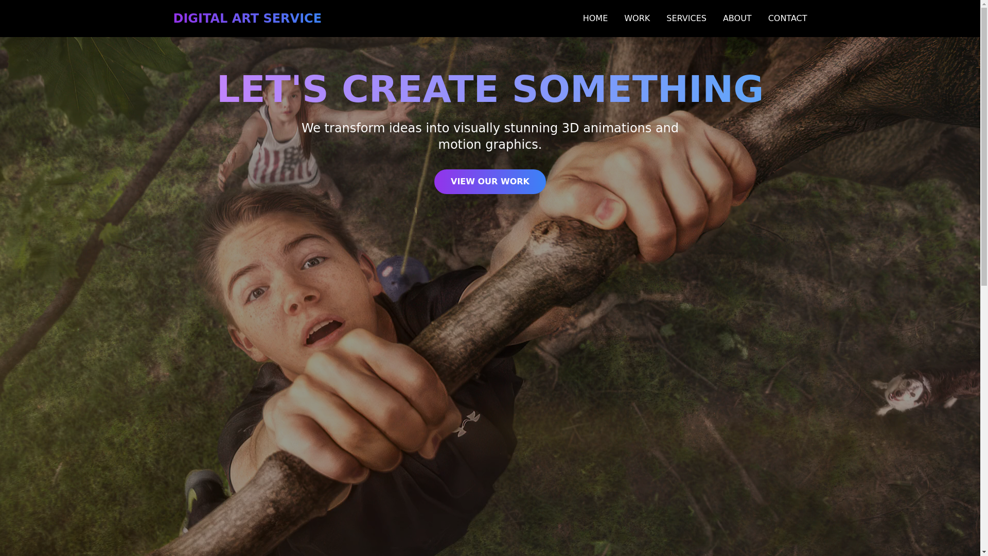 website screenshot of https://digitalartservice.pages.dev/