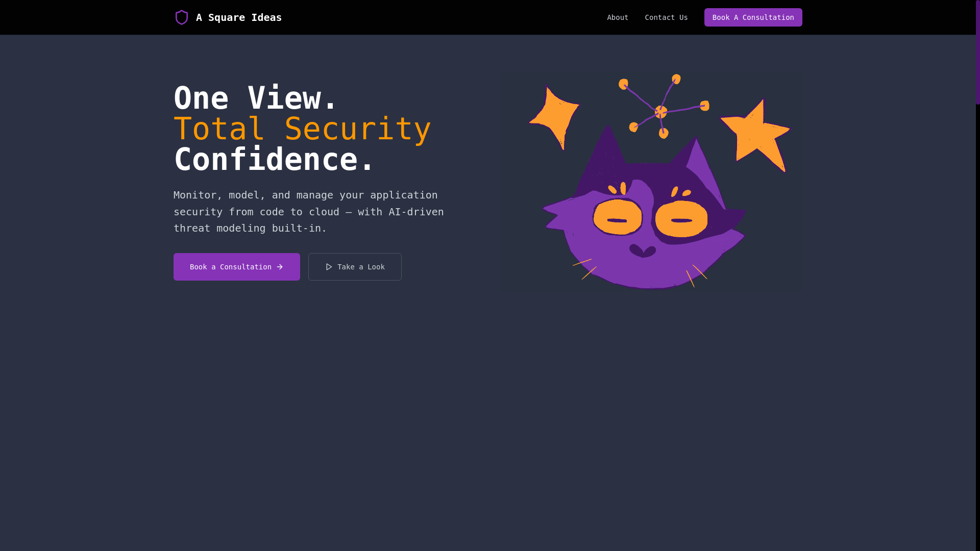 website screenshot of https://asqi-website.pages.dev/