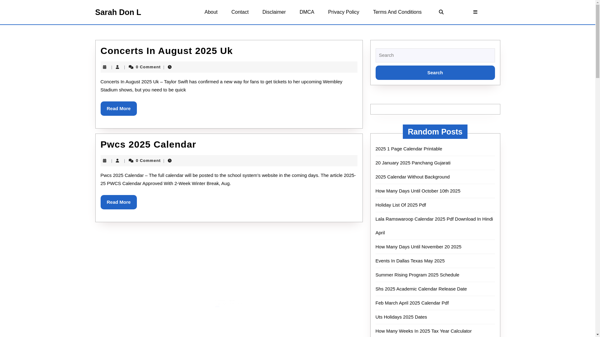 website screenshot of https://sarahdonl.pages.dev/