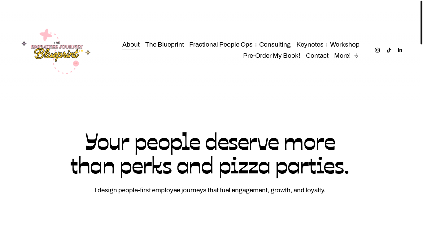 website screenshot of https://madisondesignswork.com/
