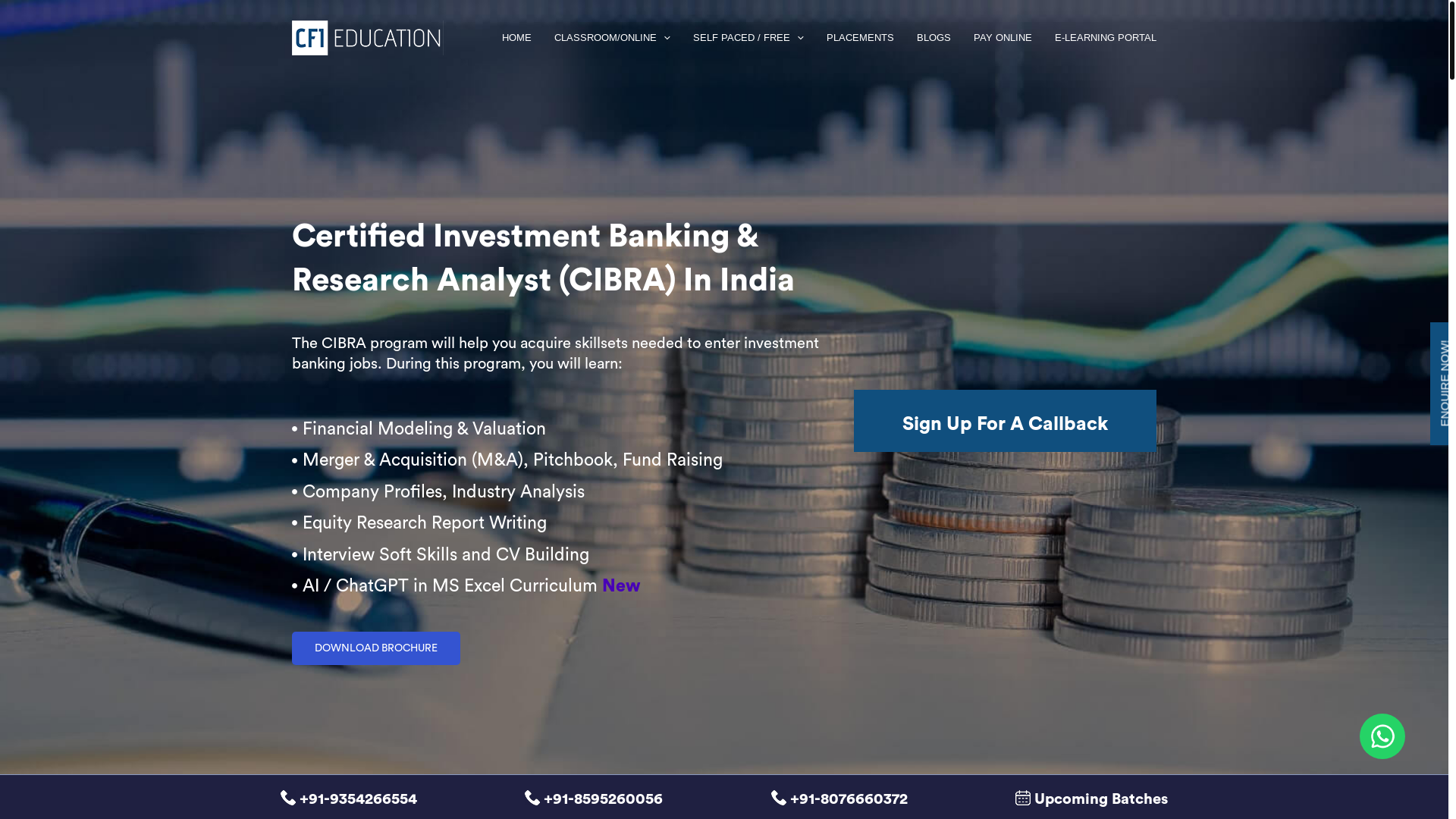website screenshot of https://economicriseindia.com/
