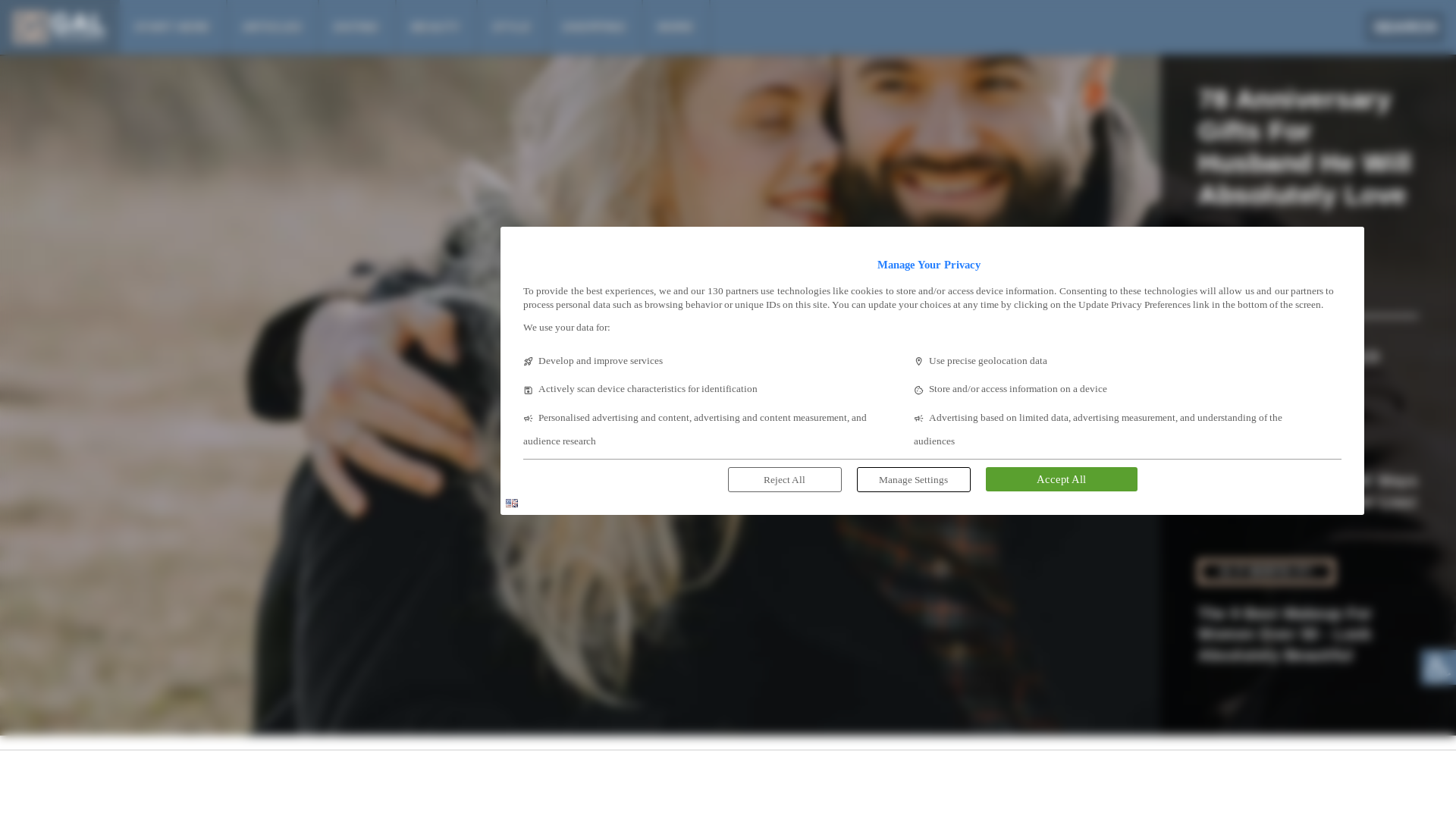website screenshot of https://galtelligence-static.pages.dev/