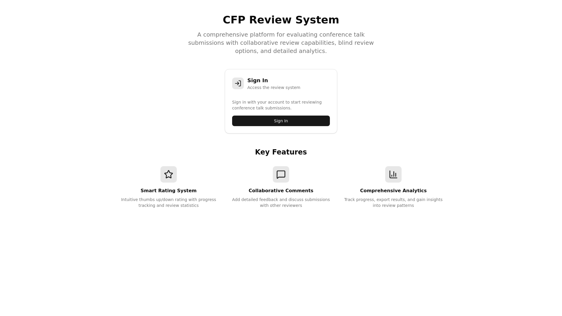 website screenshot of https://cfp-review.pages.dev/