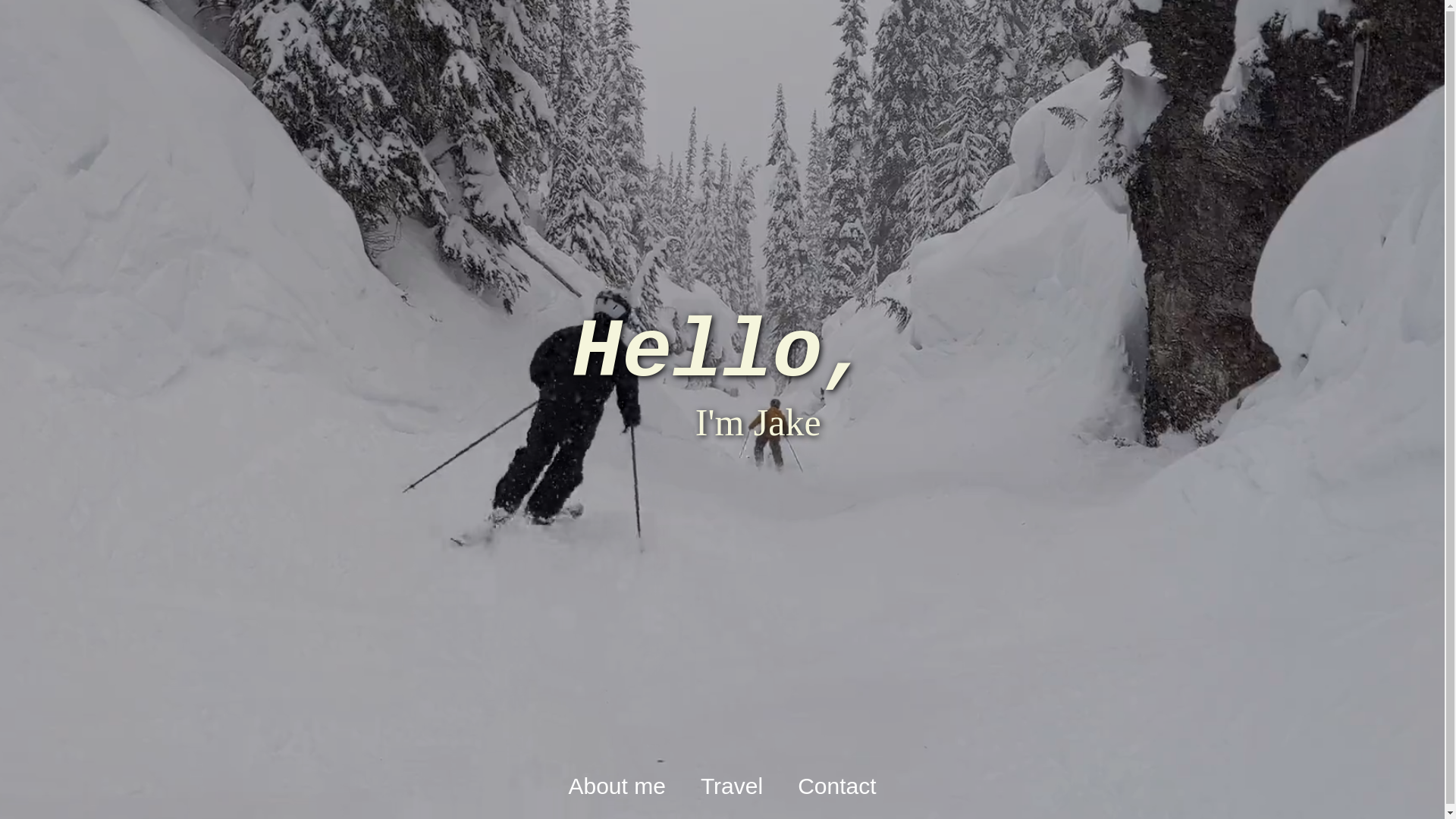 website screenshot of https://jlblog.pages.dev/