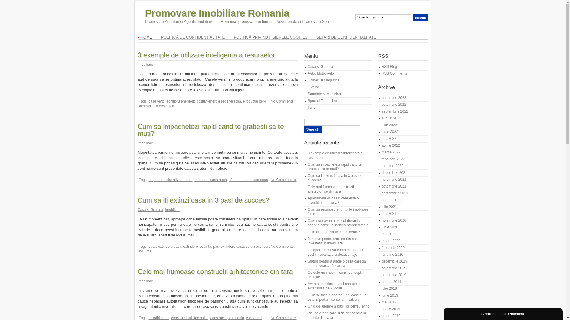 website screenshot of https://hautmonde.ro/