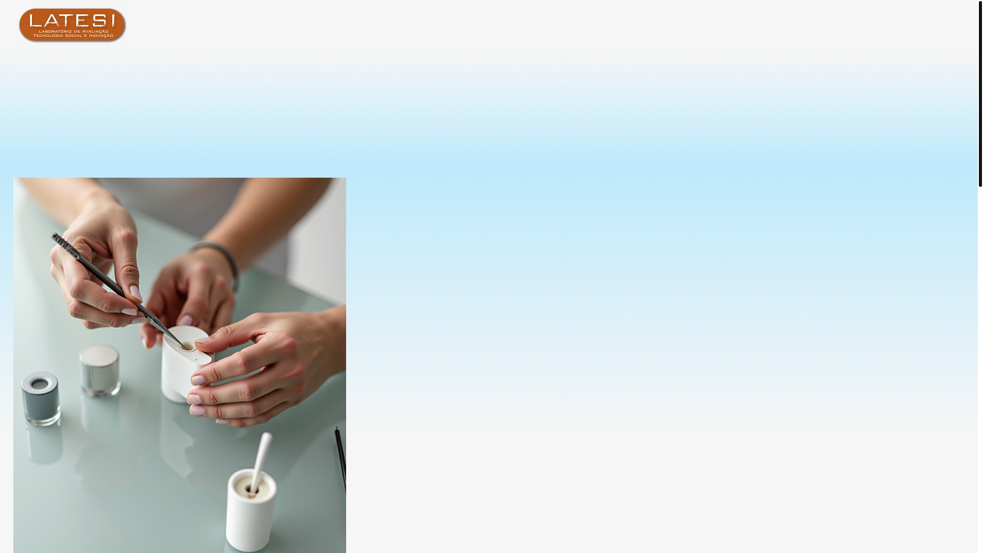 website screenshot of https://latesi.com.br/