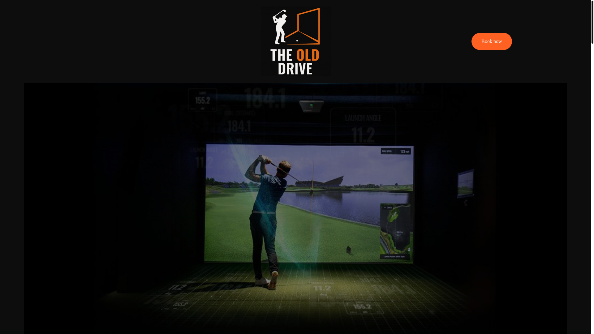 website screenshot of https://theolddrive.co.uk/
