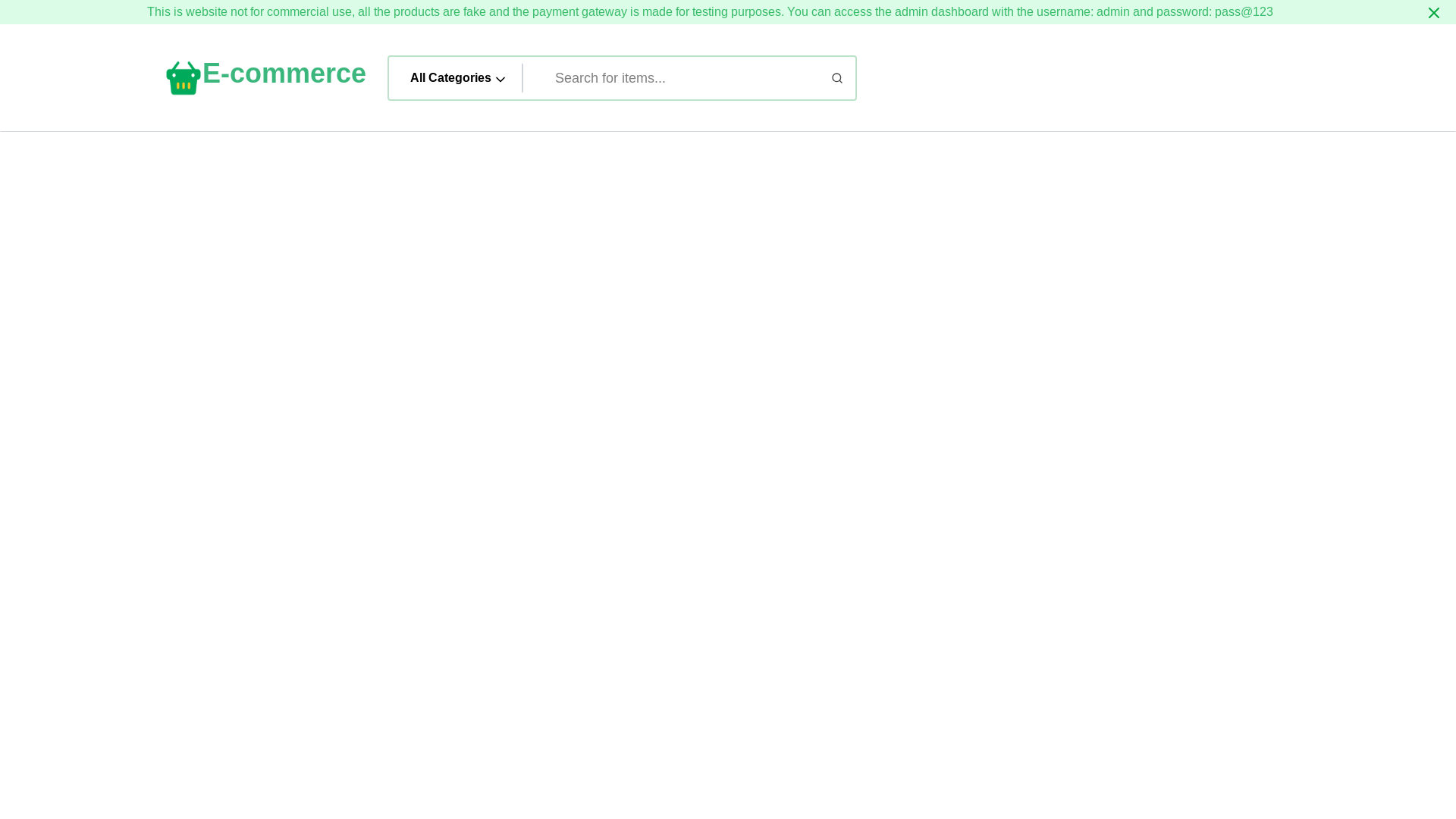 website screenshot of https://e-commerce-2sb.pages.dev/