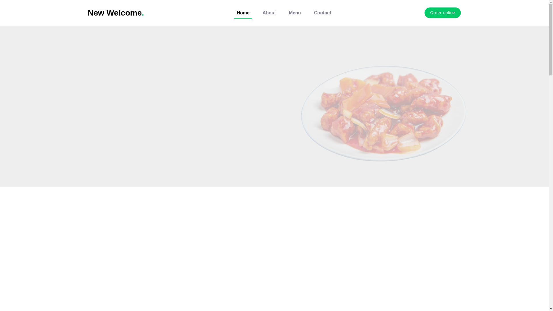 website screenshot of https://newwelcomechinesehounslow.co.uk/