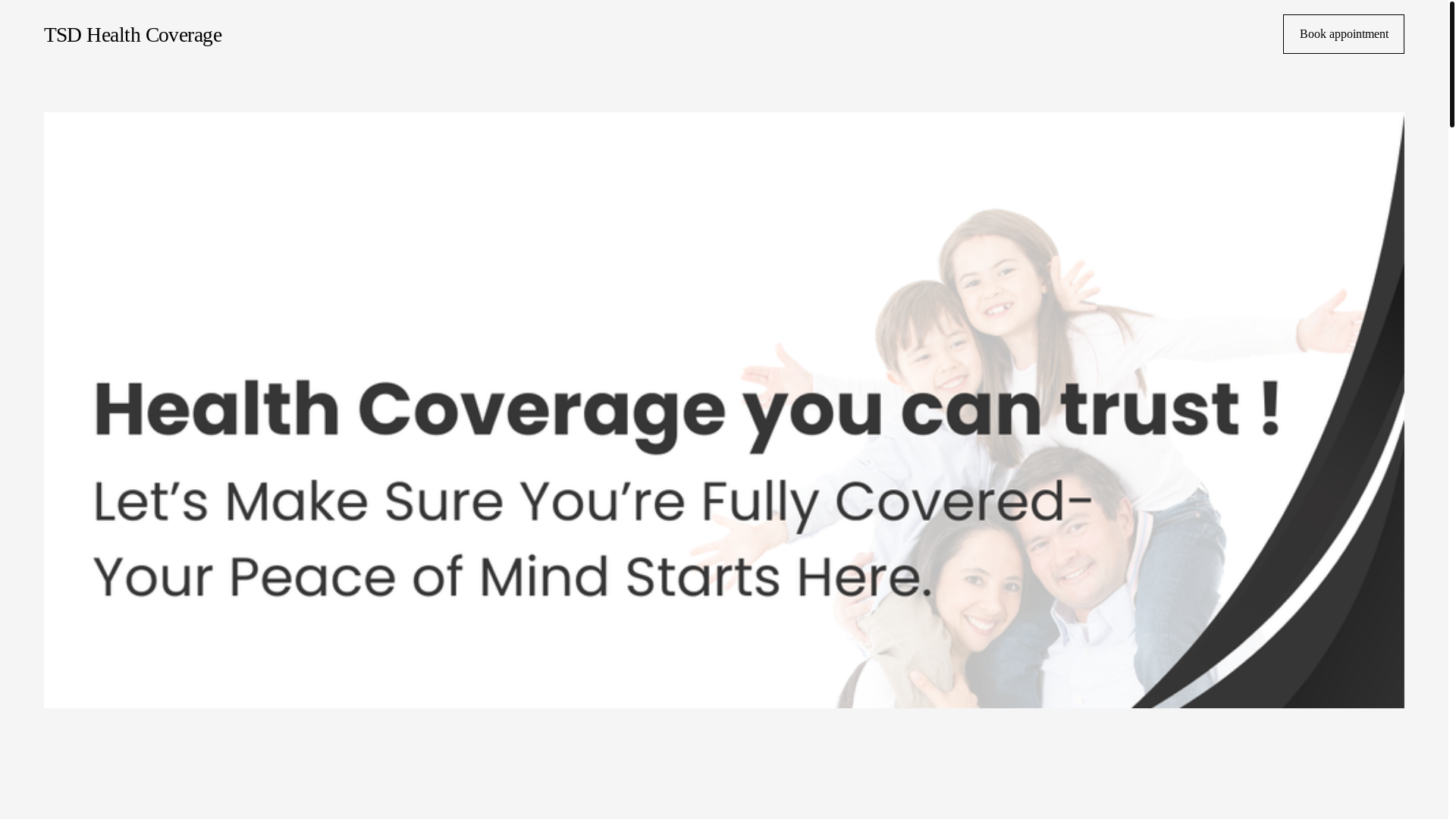 website screenshot of https://idealtrustedhealthcoverage.com/