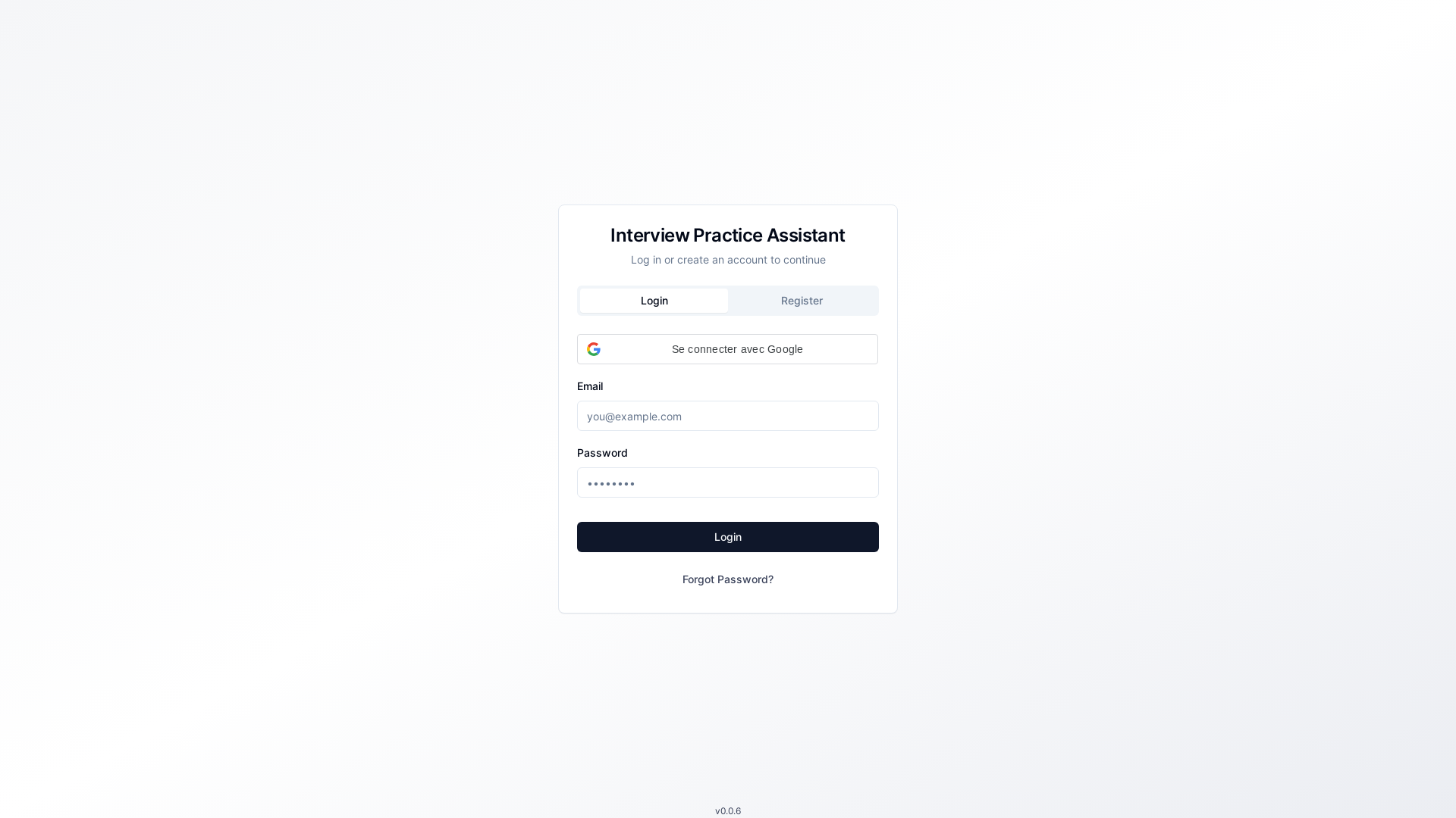 website screenshot of https://interview-prep-27-main.pages.dev/
