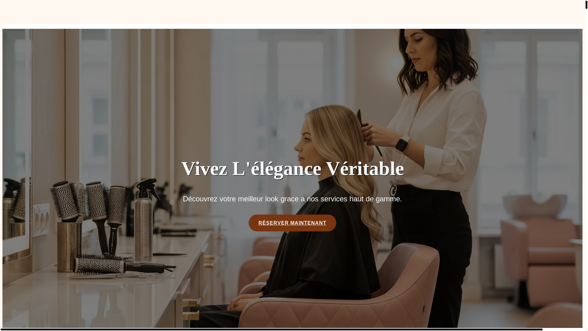 website screenshot of https://royansalonbeaute.online/
