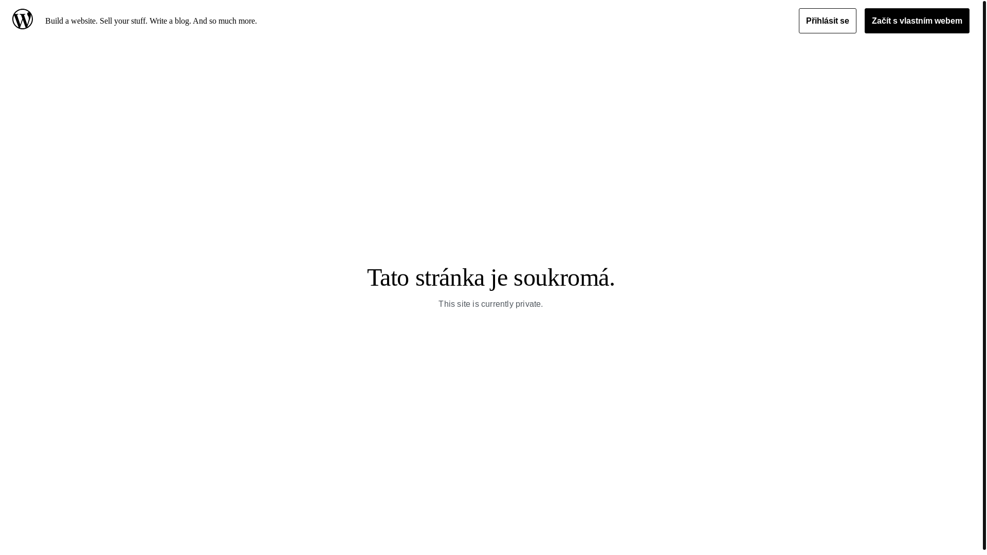 website screenshot of https://ta-druha-ruka.org/