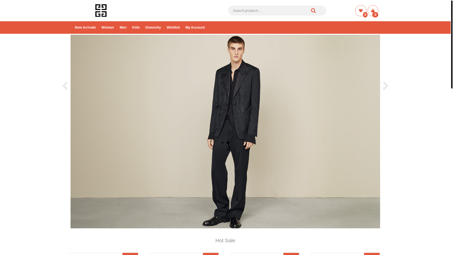 website screenshot of https://www.mignonemily.shop/