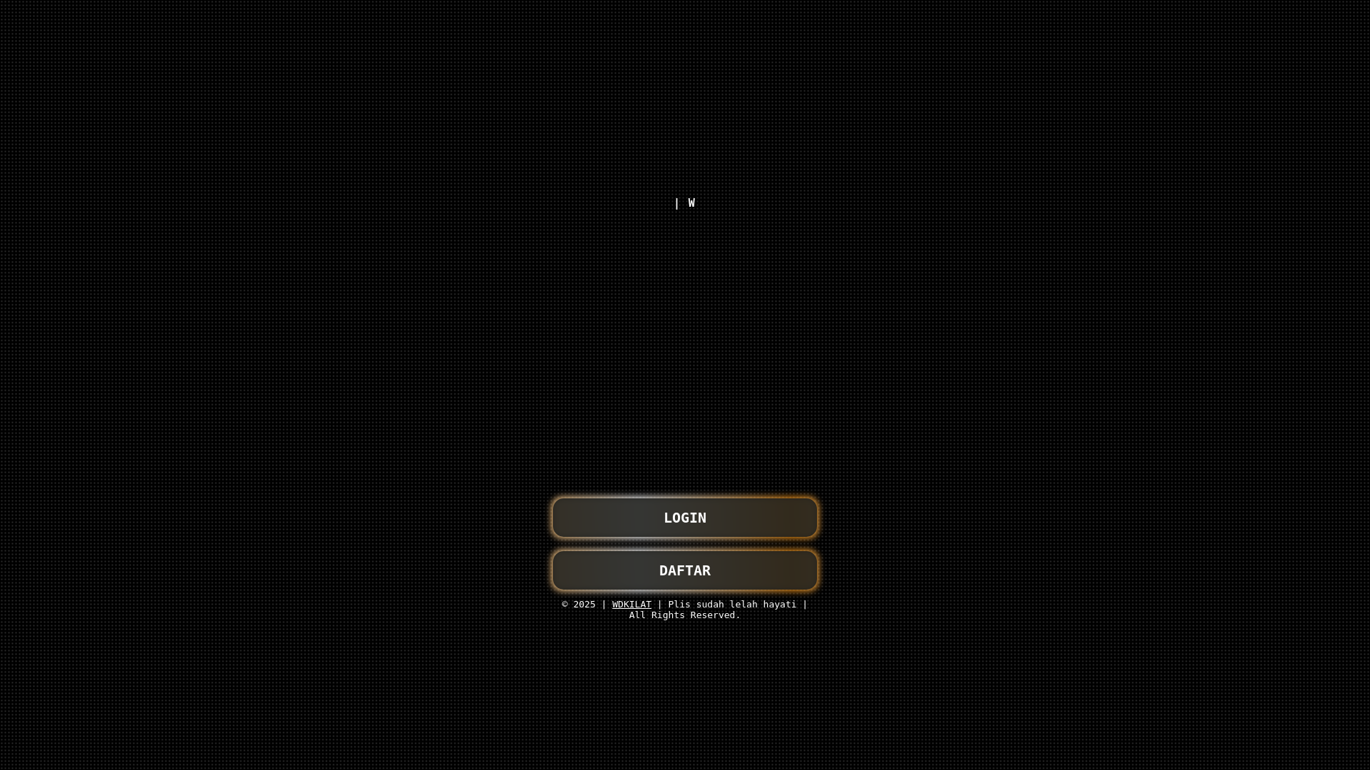 website screenshot of https://wdkilatsec.pages.dev/