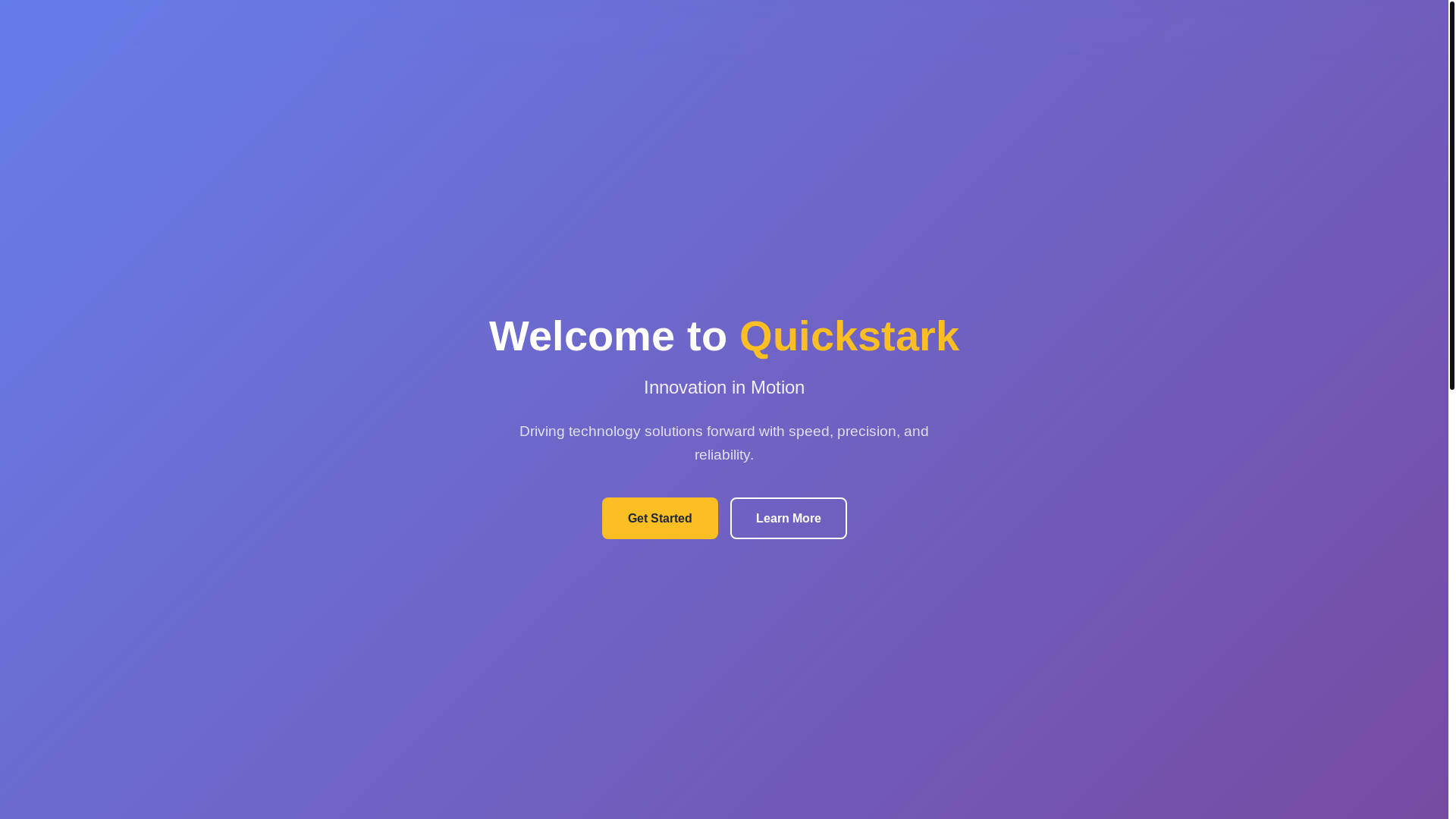 website screenshot of https://quickstark-com.pages.dev/