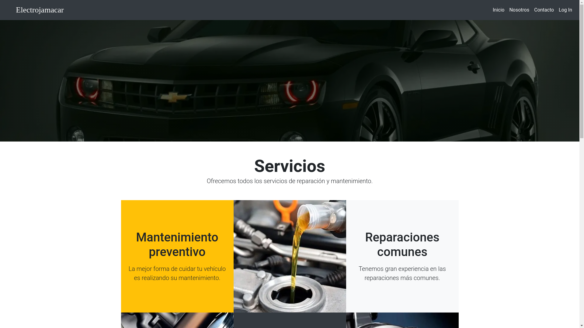 website screenshot of https://automotorjsanchez.es/