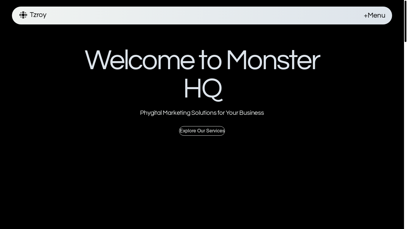 website screenshot of https://monsterhq.io/