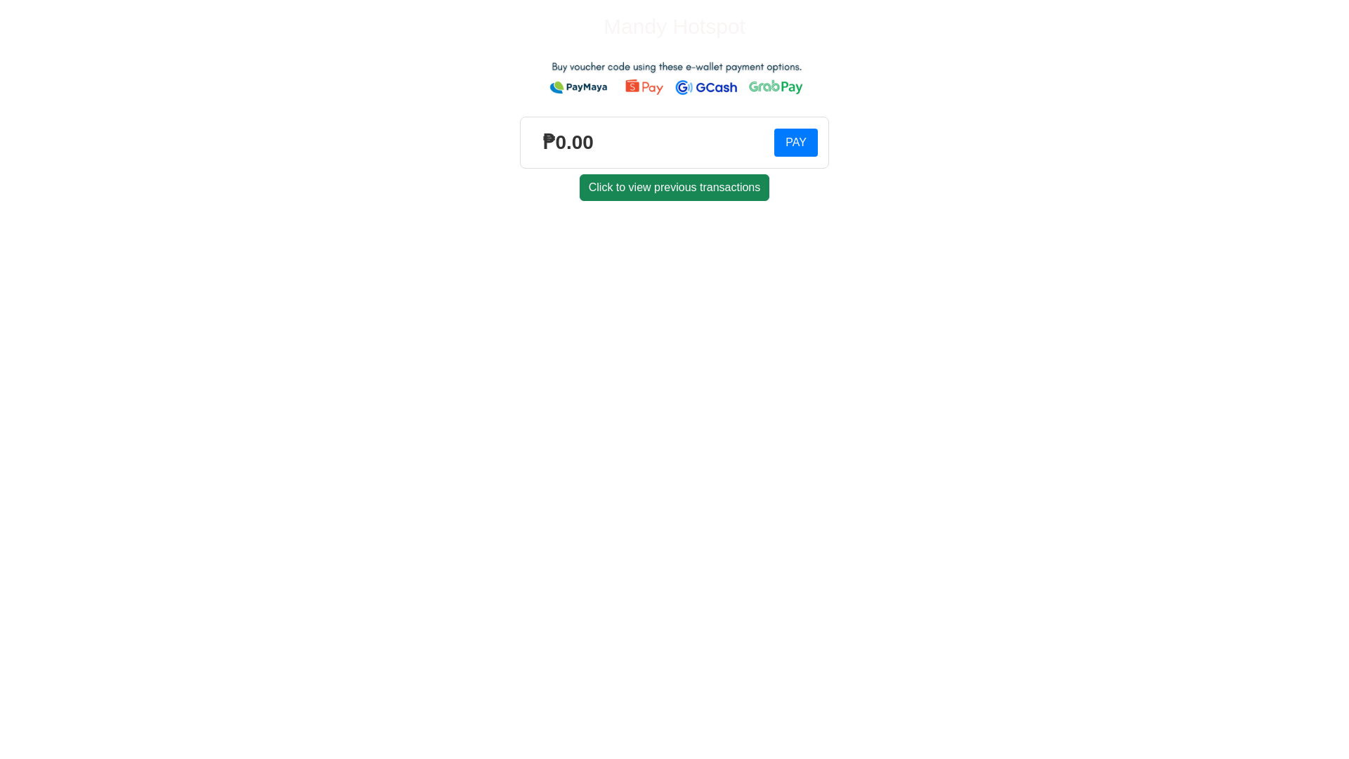 website screenshot of https://mandy-4v0.pages.dev/