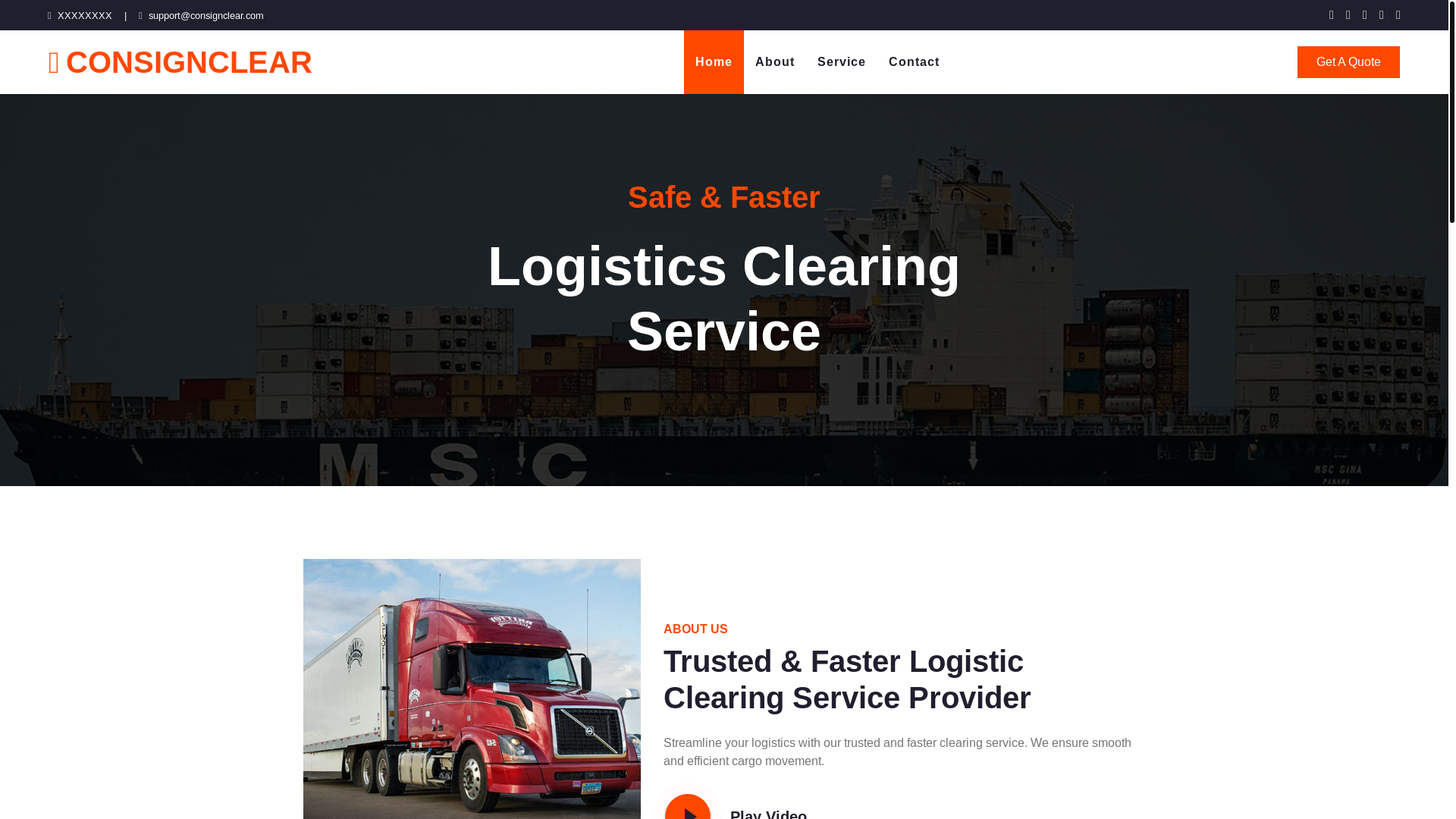 website screenshot of https://consignclear.com/