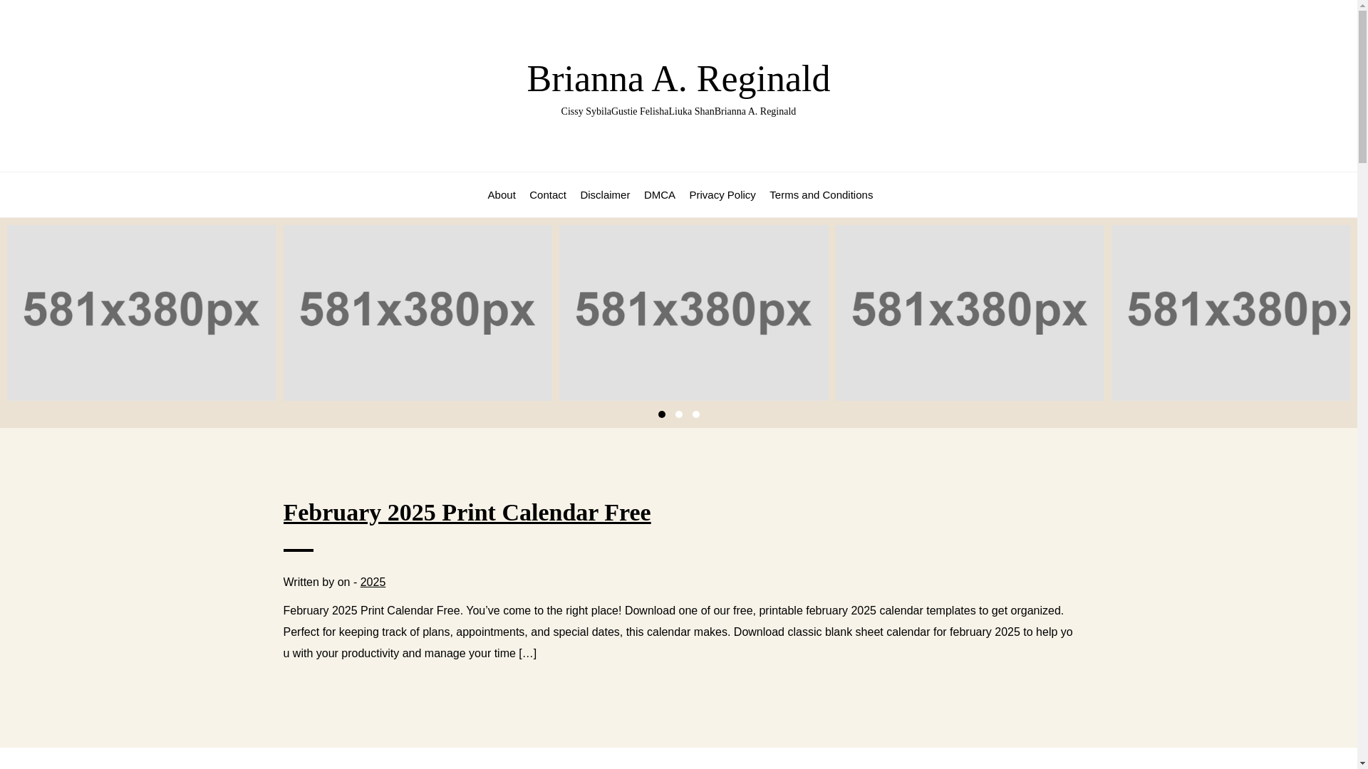 website screenshot of https://briannaareginald.pages.dev/