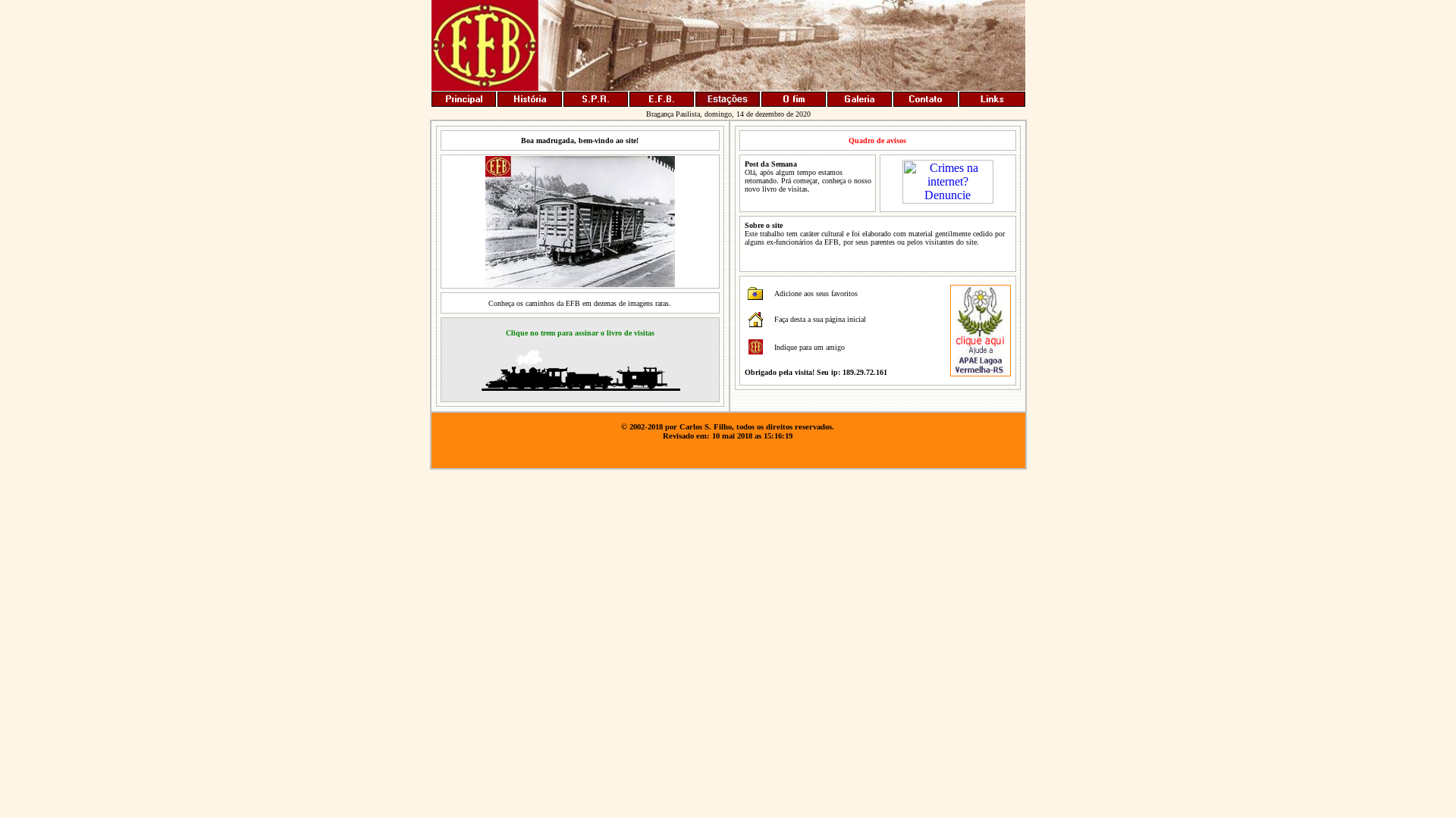 website screenshot of https://clubedahabilitacao.com.br/