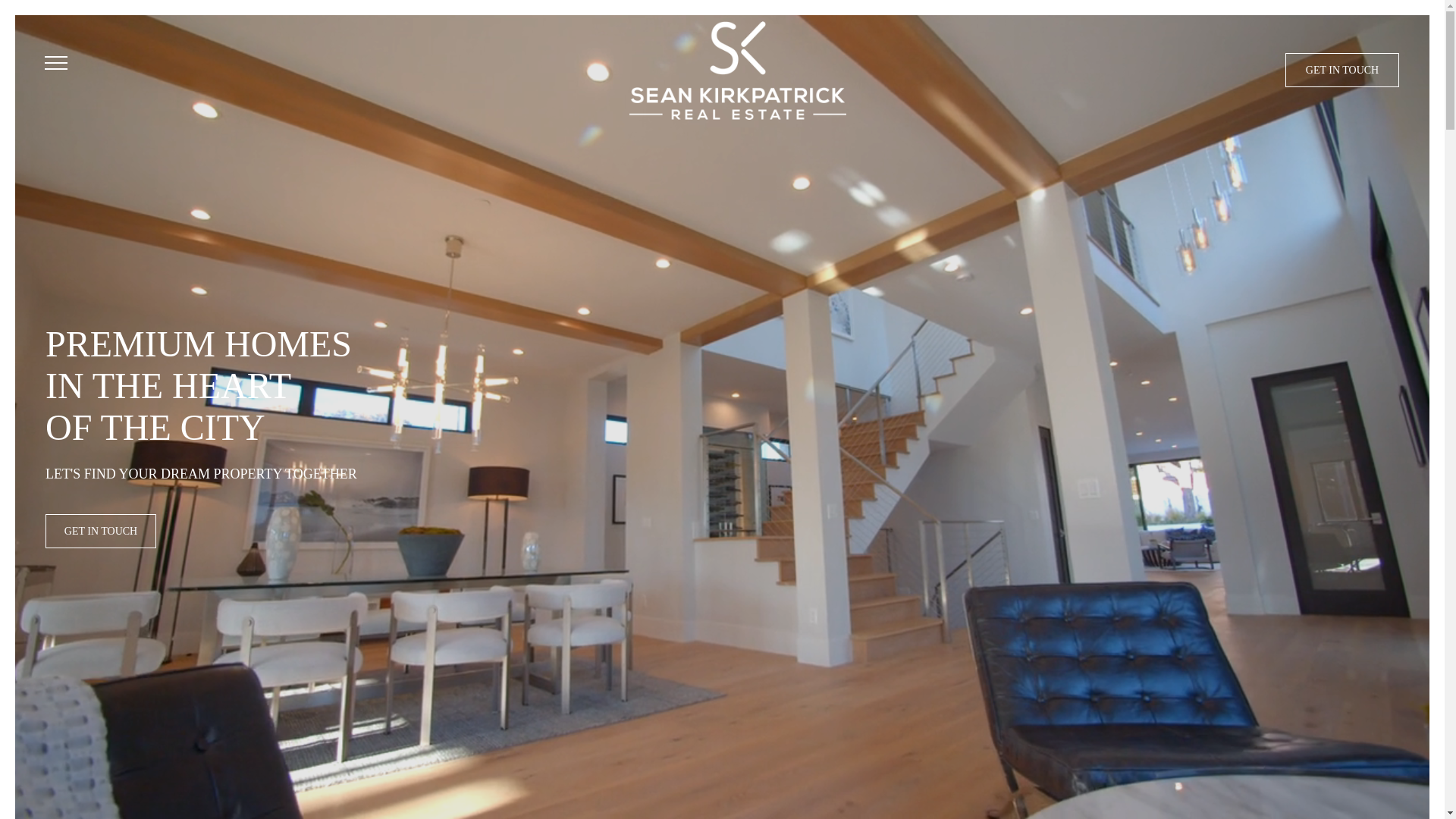 website screenshot of https://skirkpatrick.realestate/
