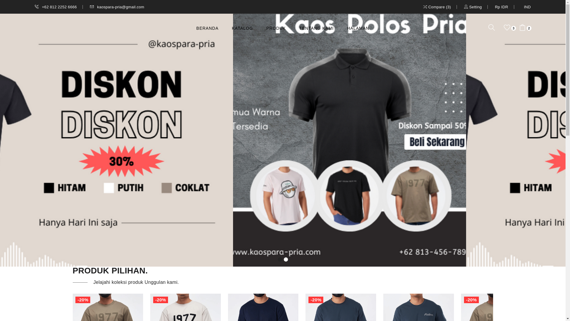 website screenshot of https://kaospara-priakece.pages.dev/