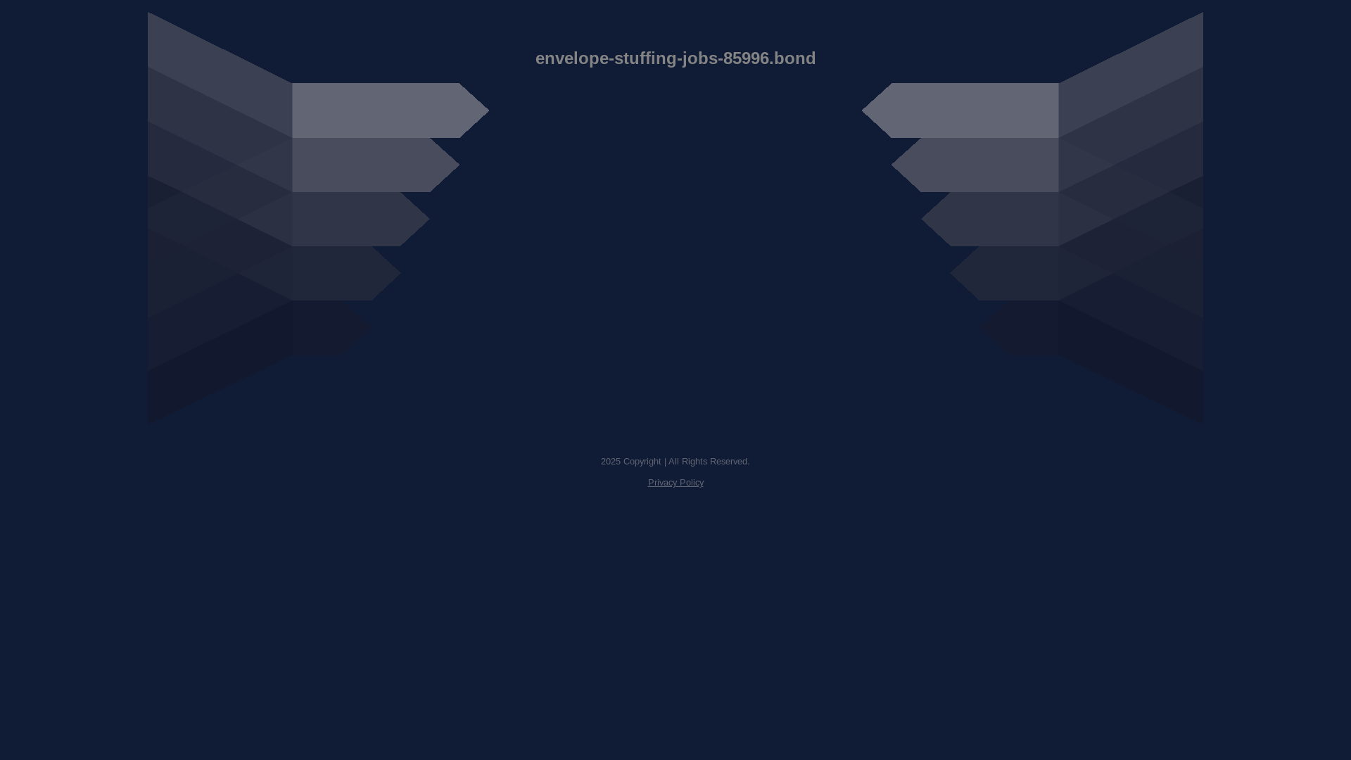 website screenshot of https://envelope-stuffing-jobs-85996.bond/