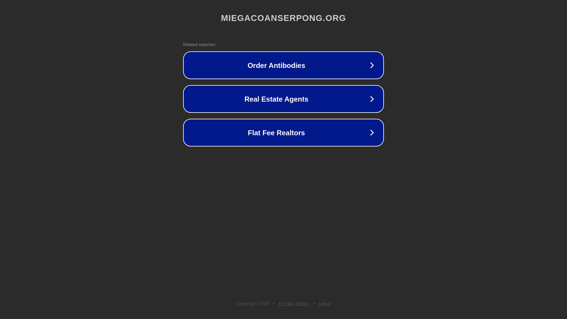 website screenshot of https://miegacoanserpong.org/